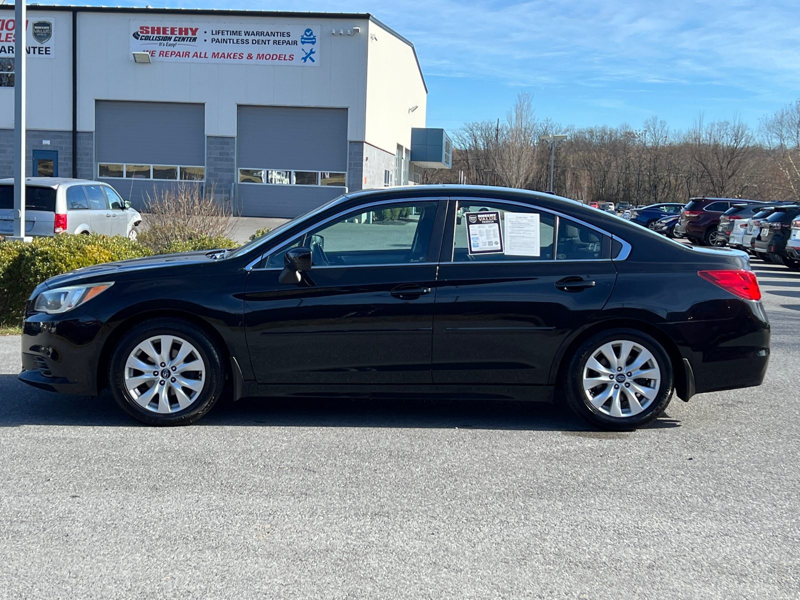 2015 Subaru Legacy 2.5i 3