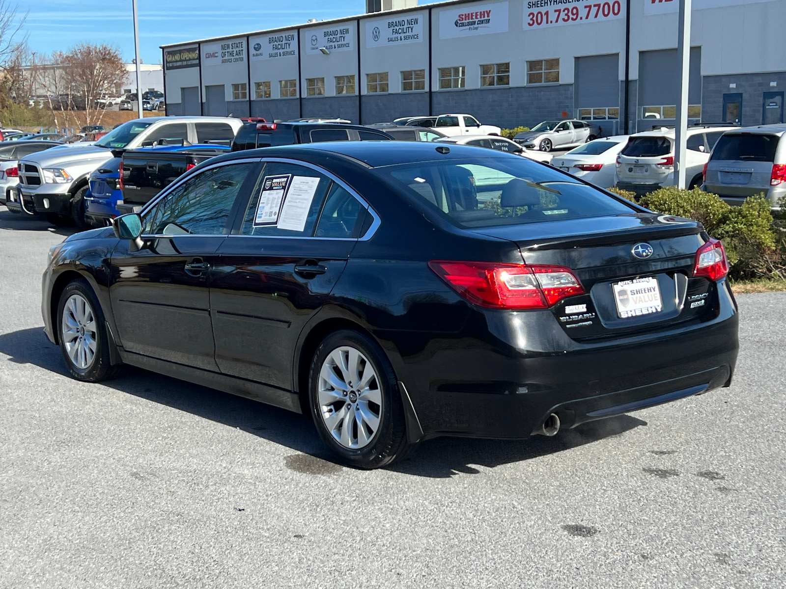 2015 Subaru Legacy 2.5i 4