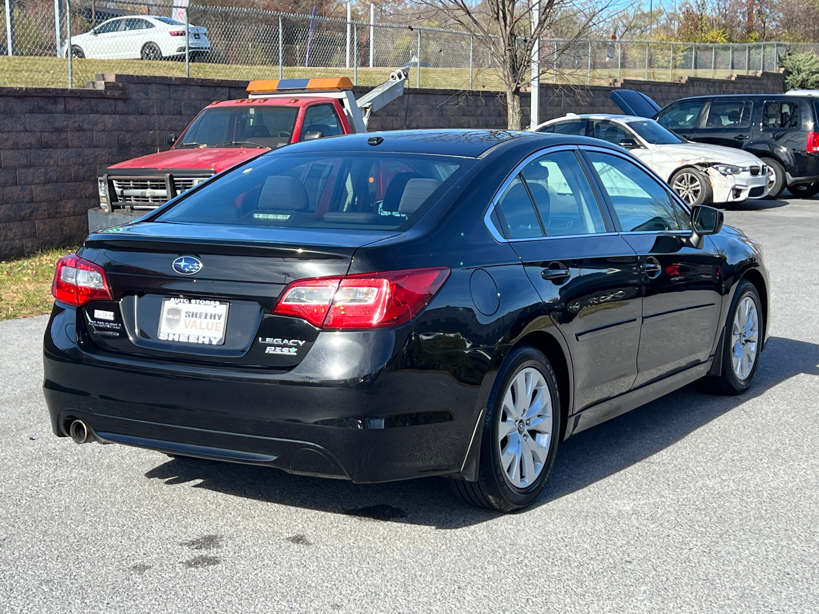 2015 Subaru Legacy 2.5i 5