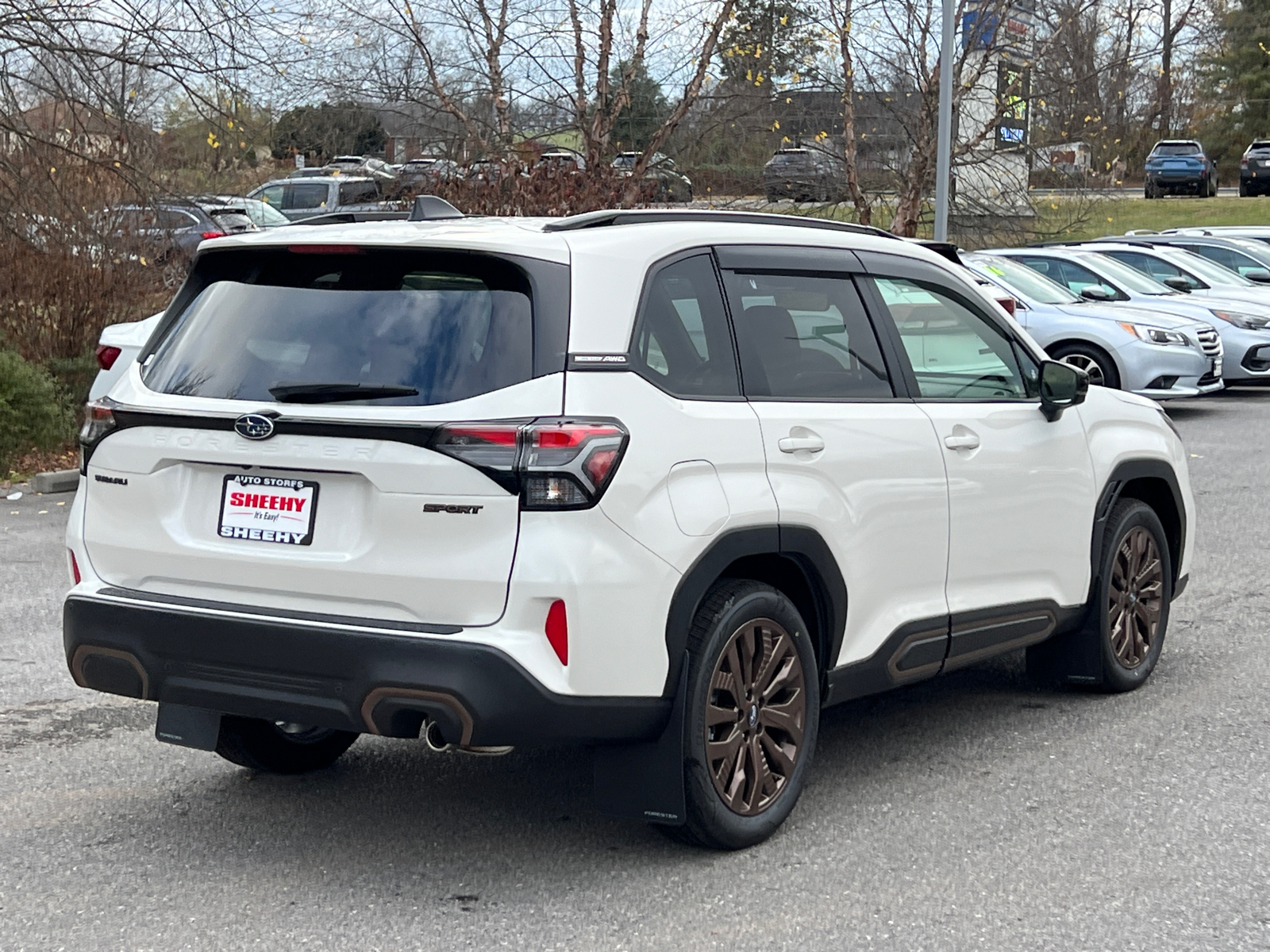 2025 Subaru Forester Sport 3