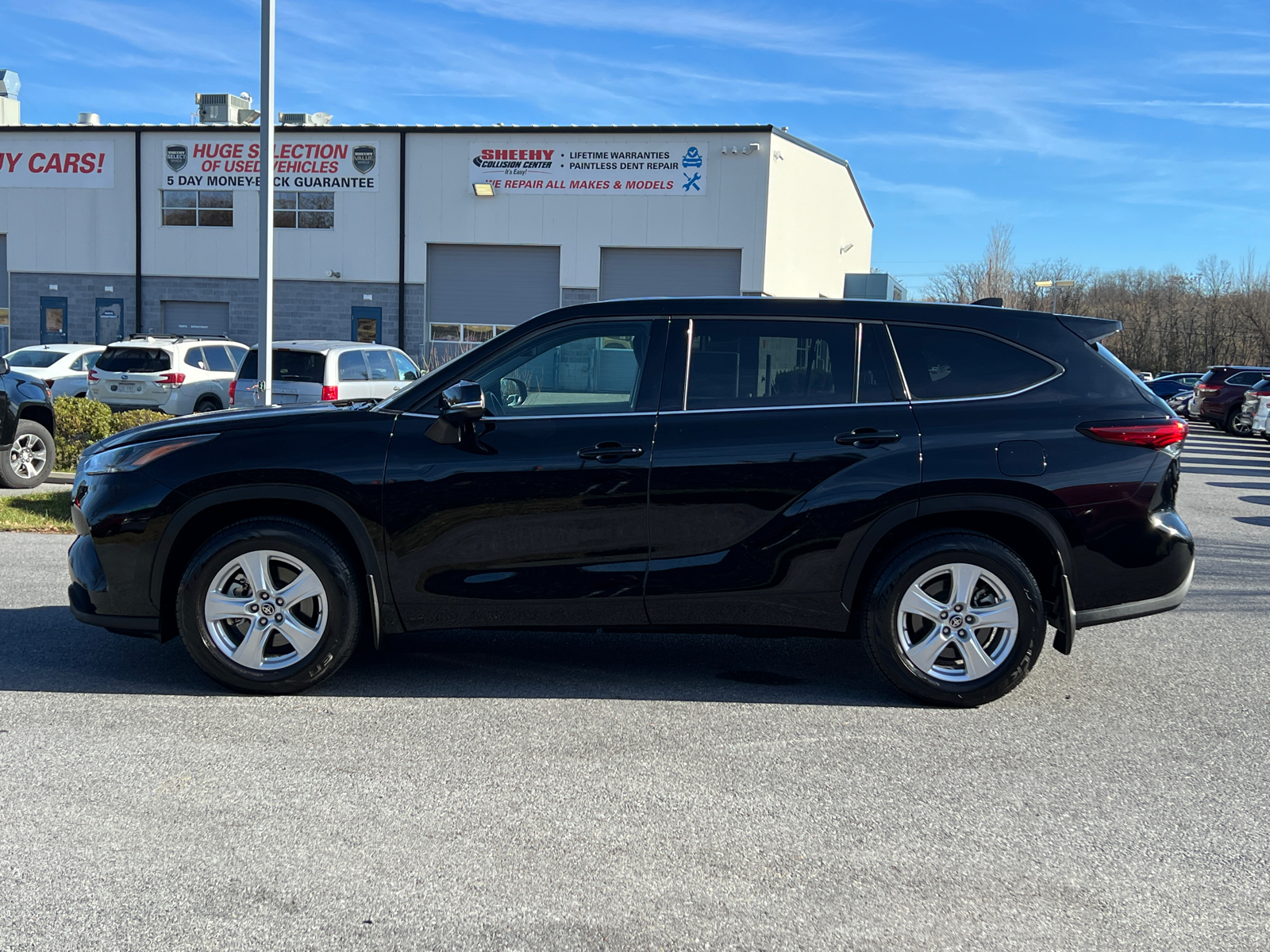 2022 Toyota Highlander L 3