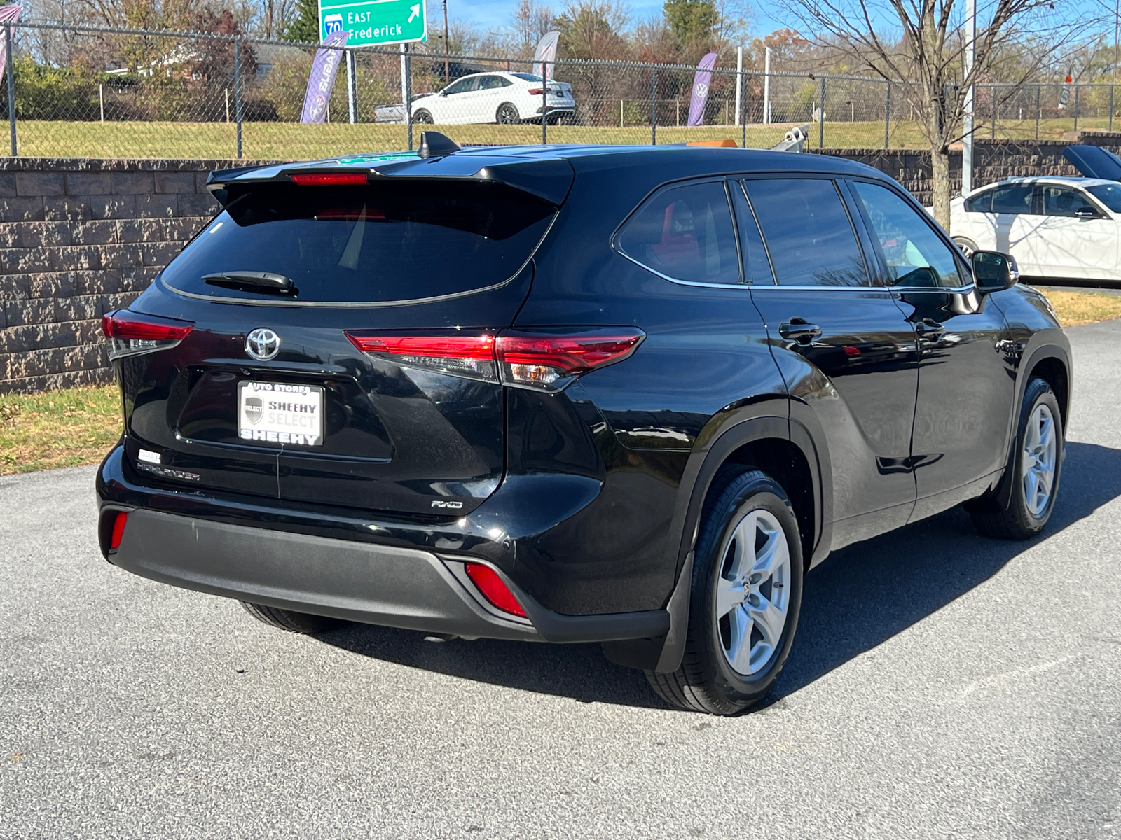 2022 Toyota Highlander L 5