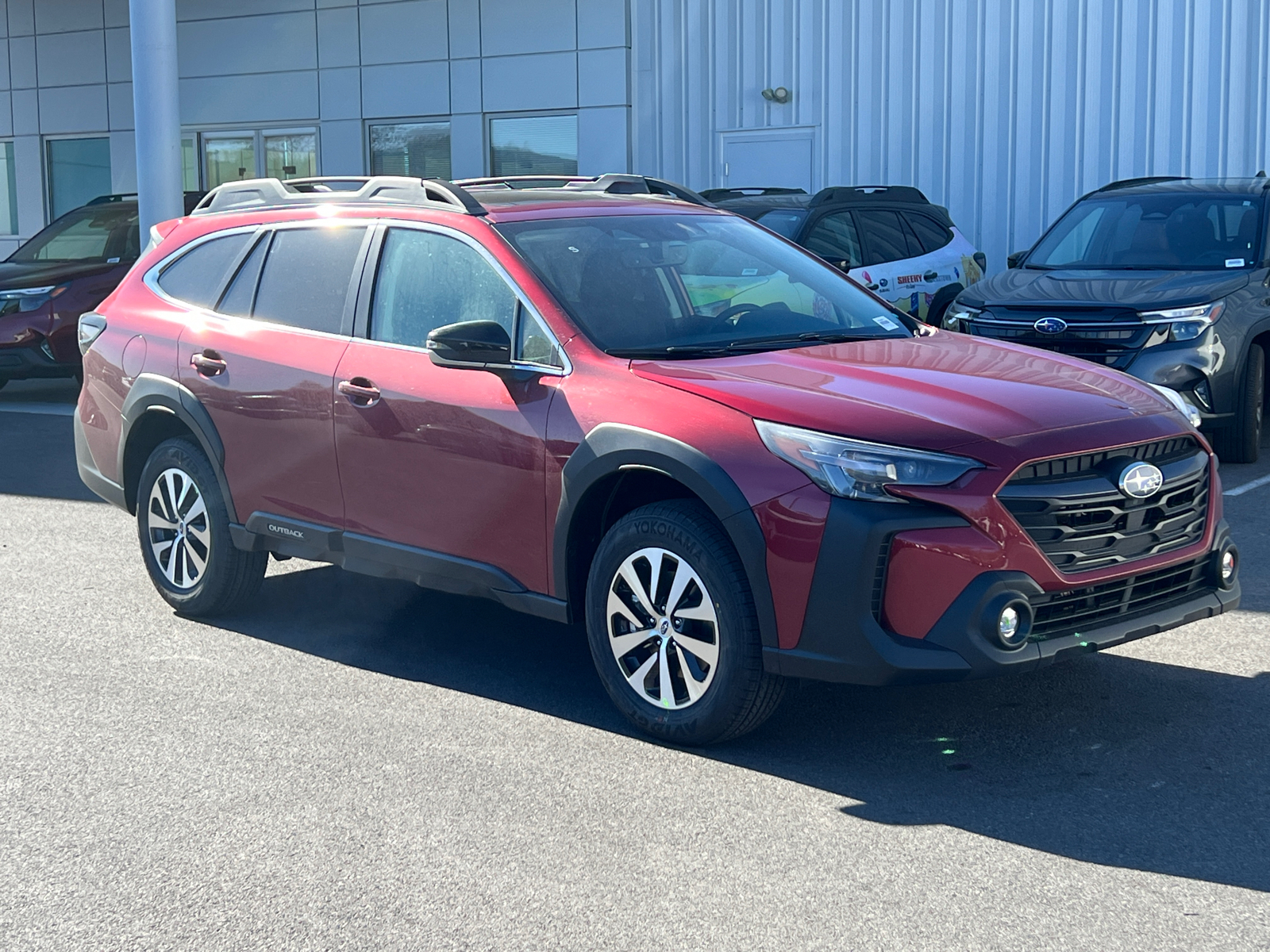 2025 Subaru Outback Premium 1