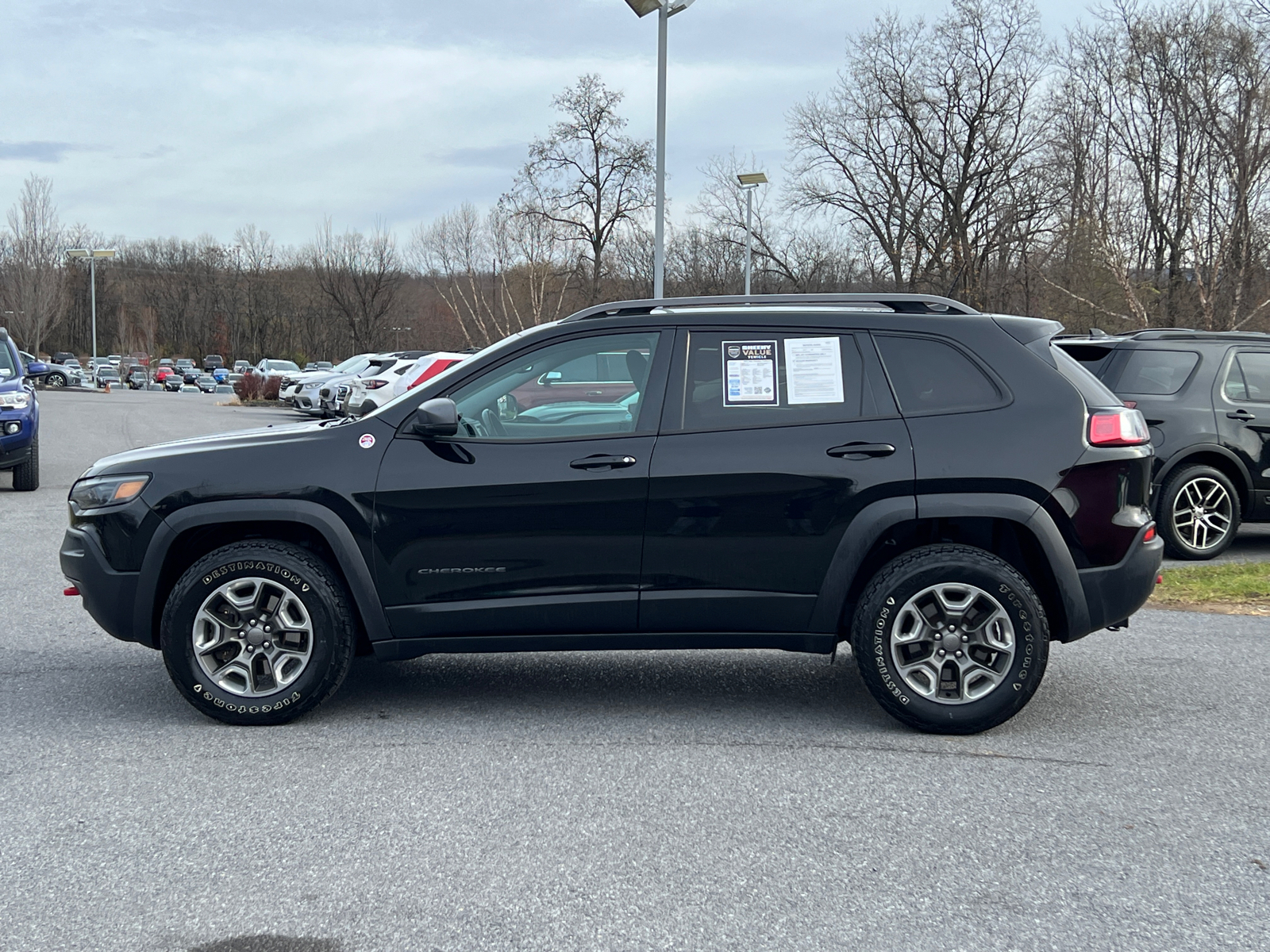 2019 Jeep Cherokee Trailhawk 3