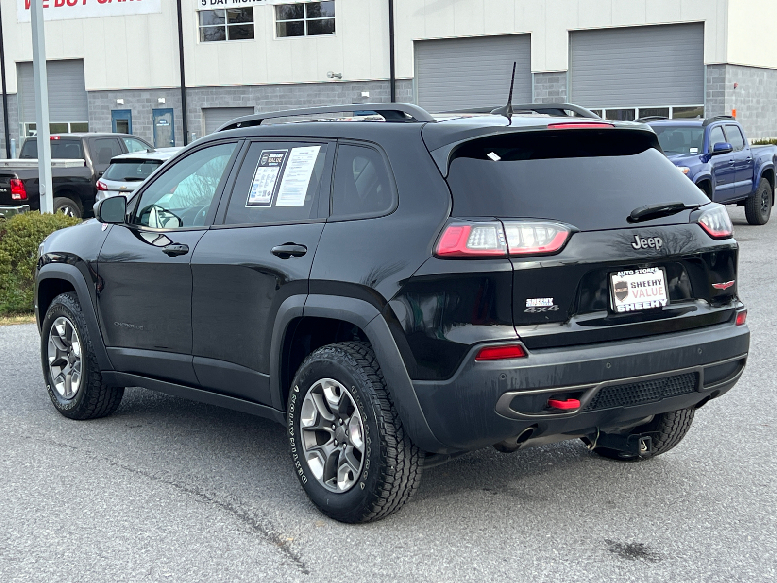 2019 Jeep Cherokee Trailhawk 4