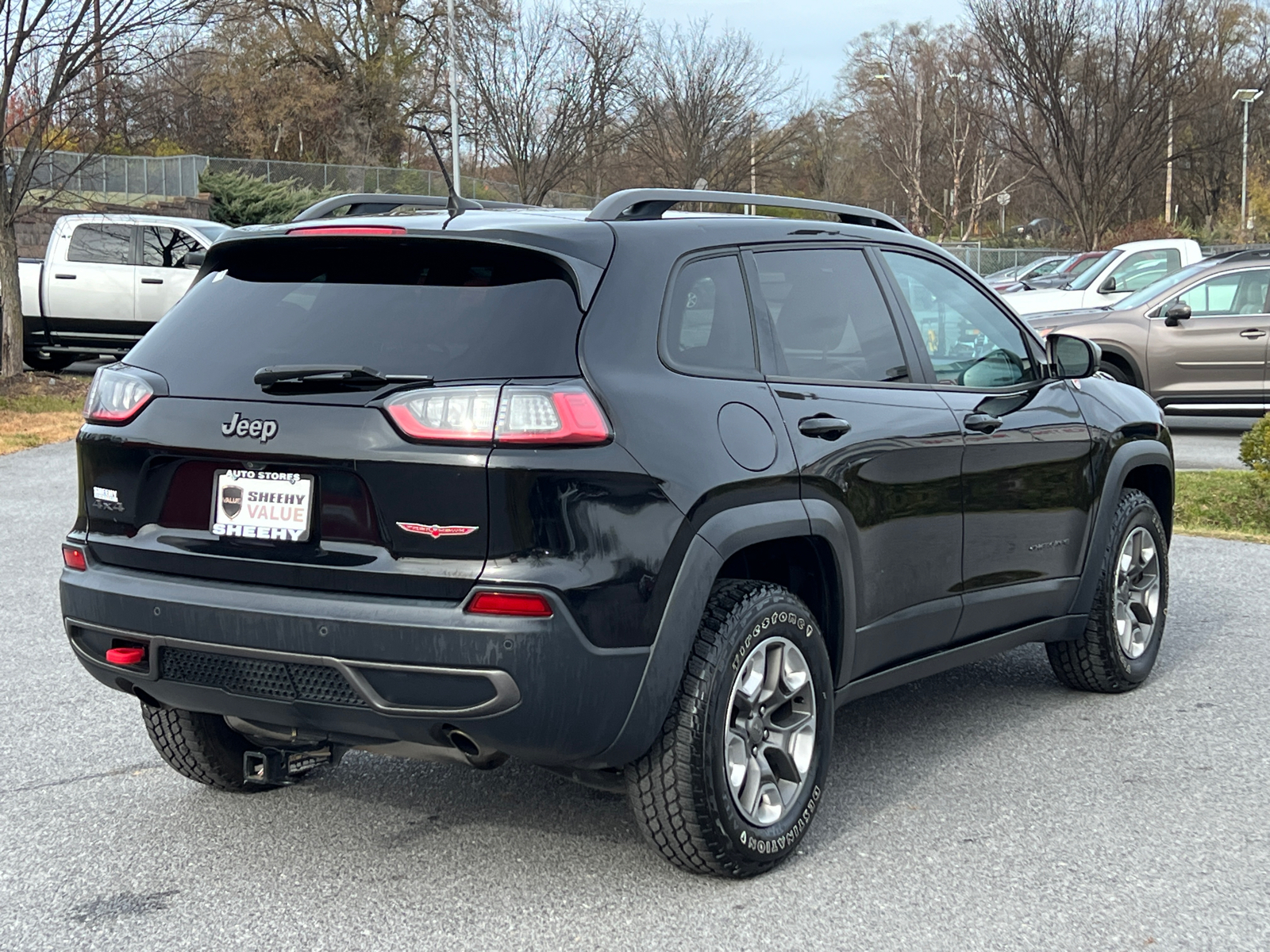 2019 Jeep Cherokee Trailhawk 5