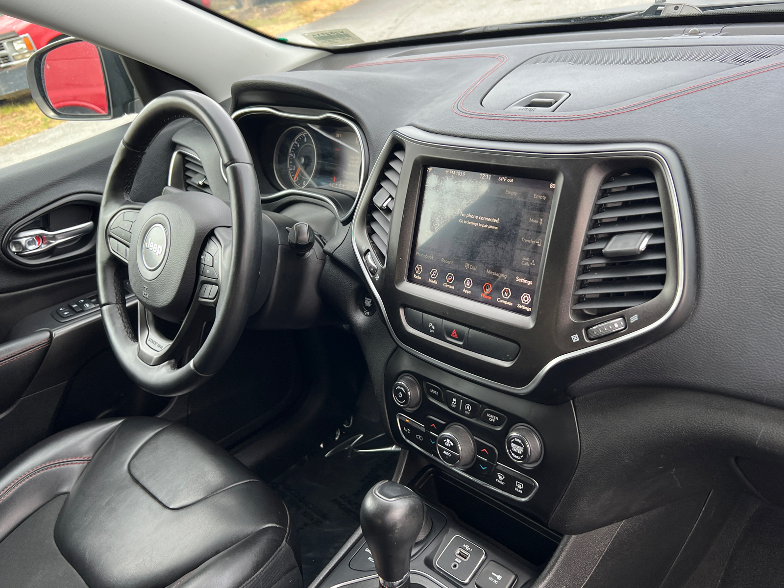 2019 Jeep Cherokee Trailhawk 10