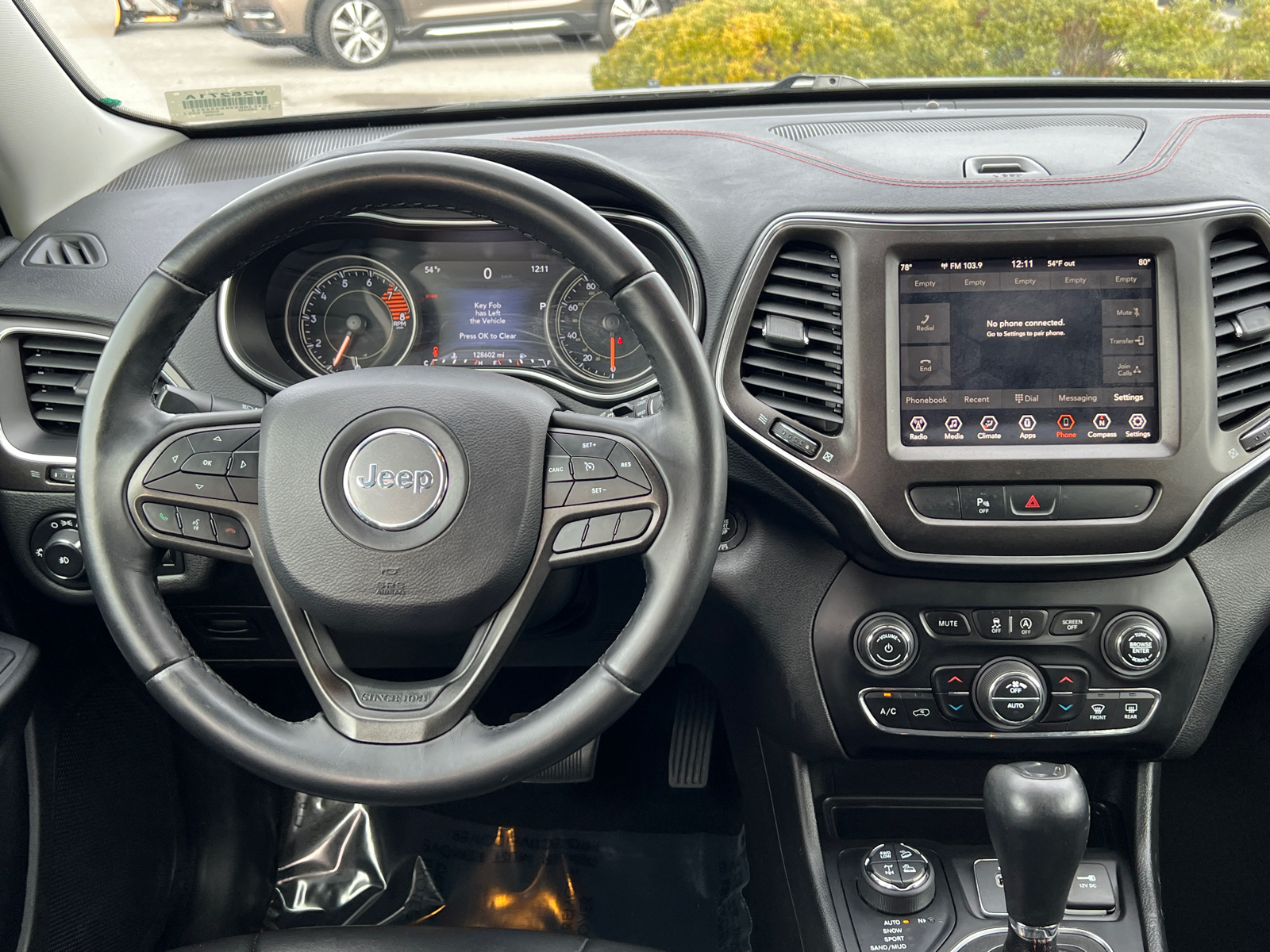 2019 Jeep Cherokee Trailhawk 16