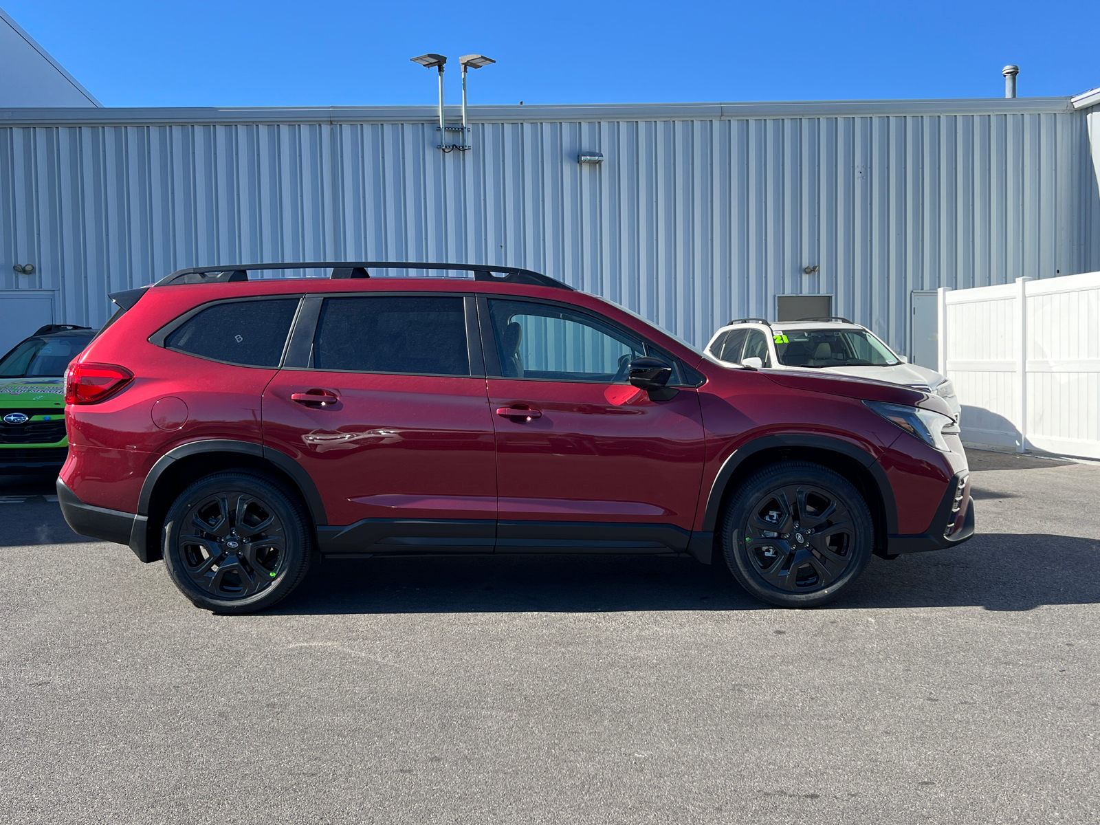 2025 Subaru Ascent Touring 2