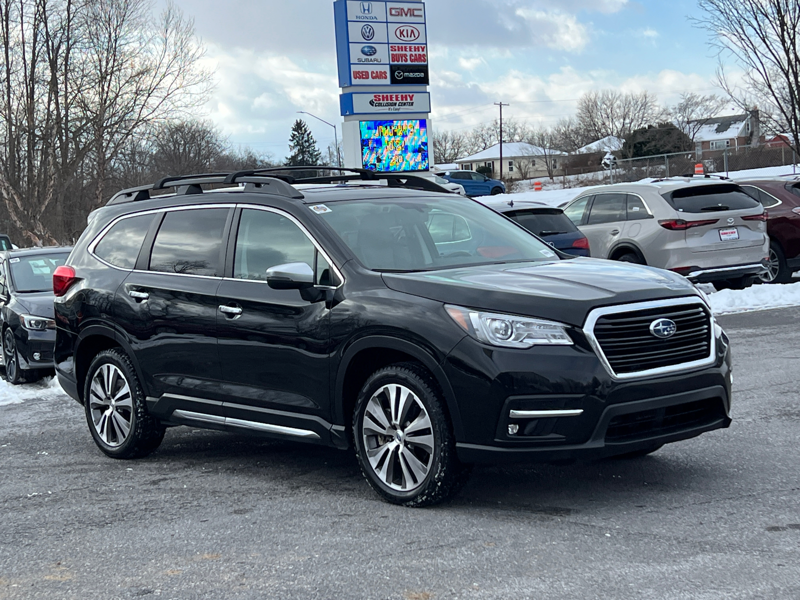 2021 Subaru Ascent Touring 1