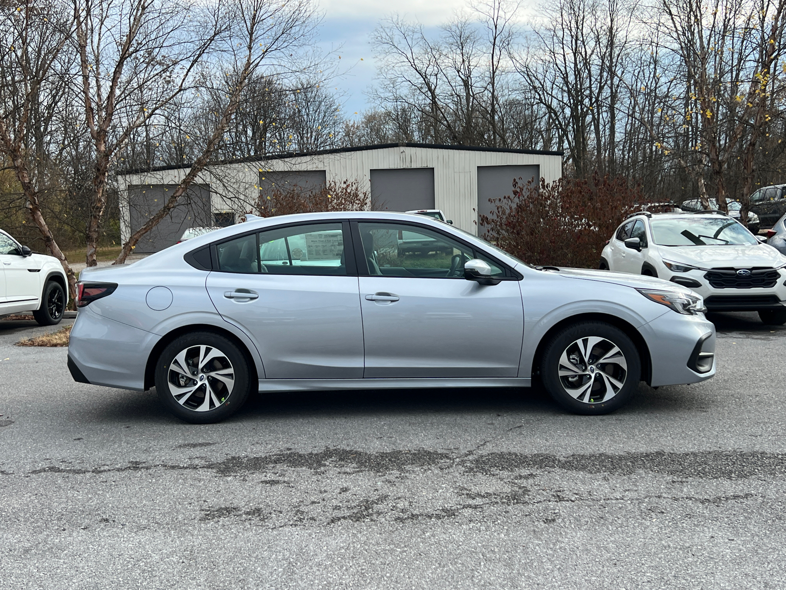 2025 Subaru Legacy Premium 2