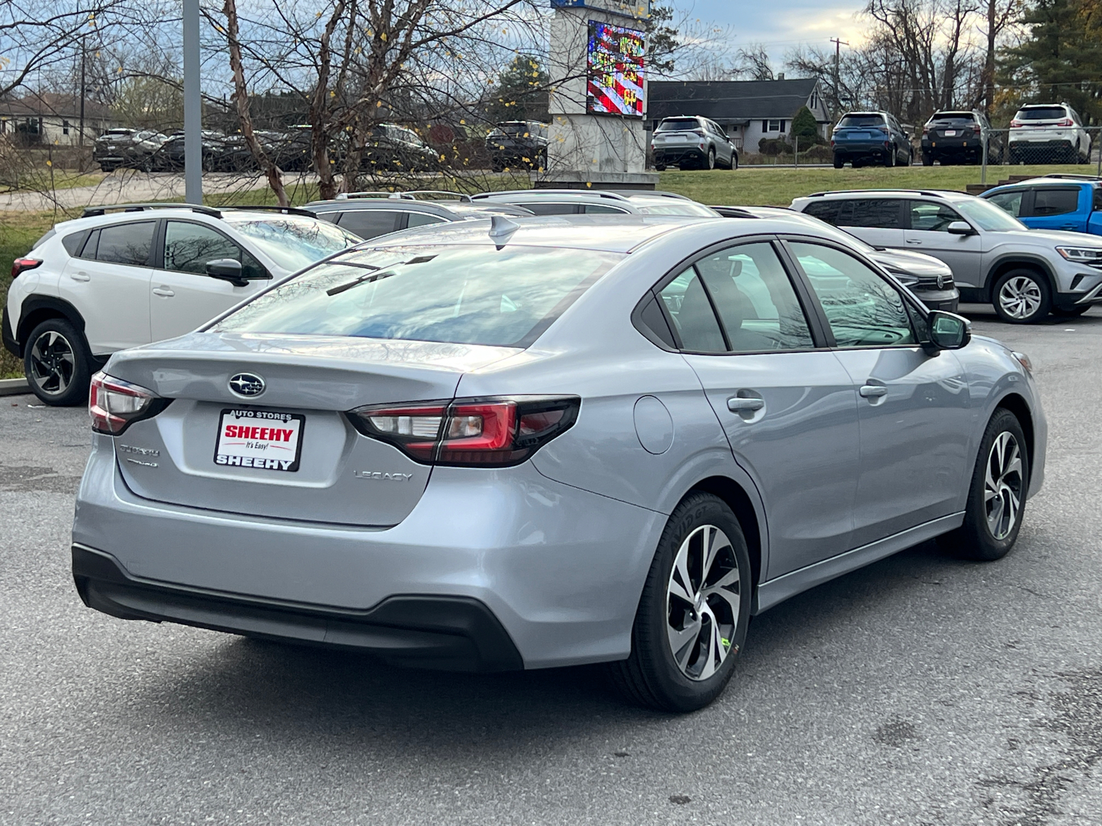 2025 Subaru Legacy Premium 3