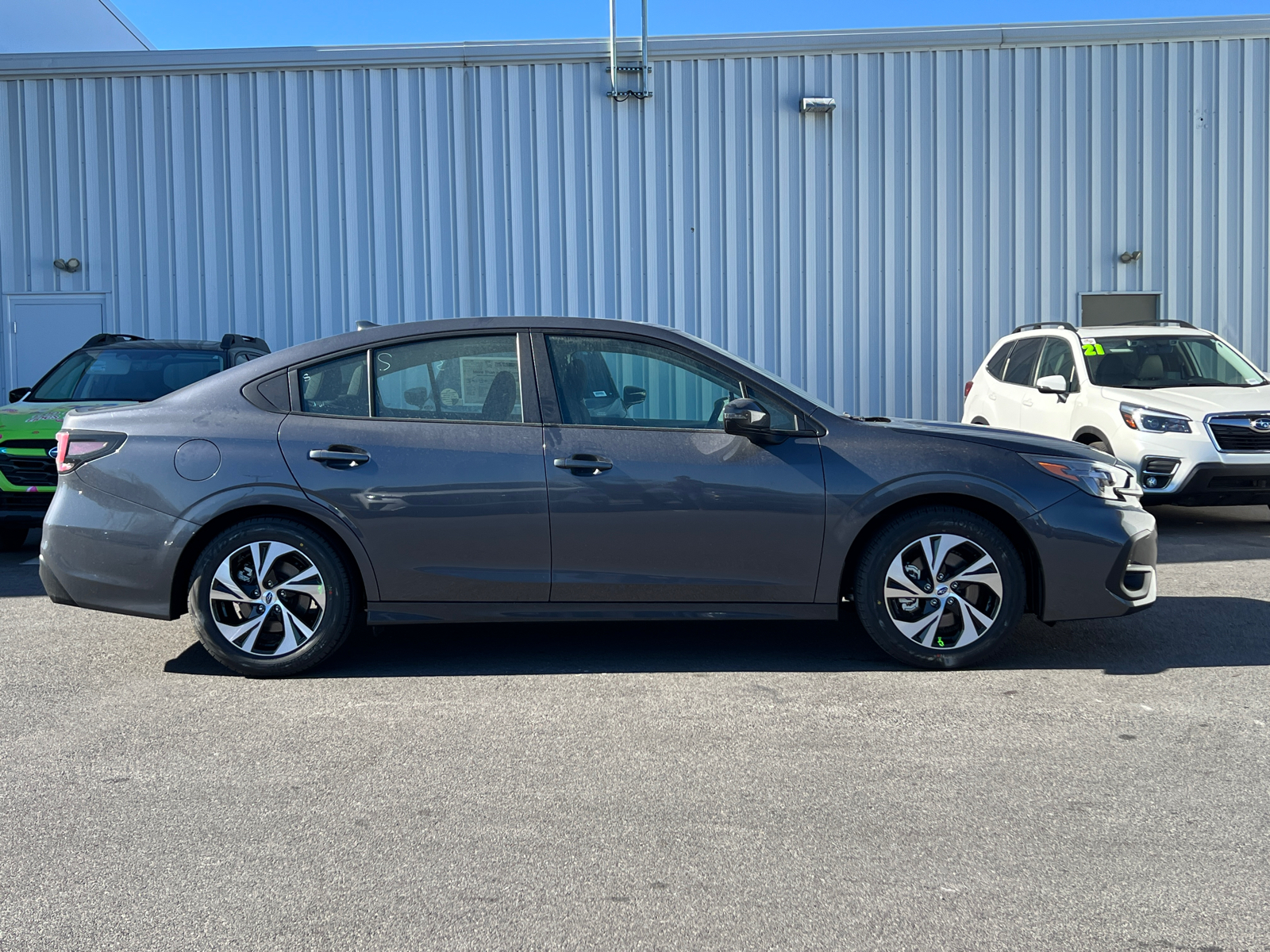 2025 Subaru Legacy Premium 2