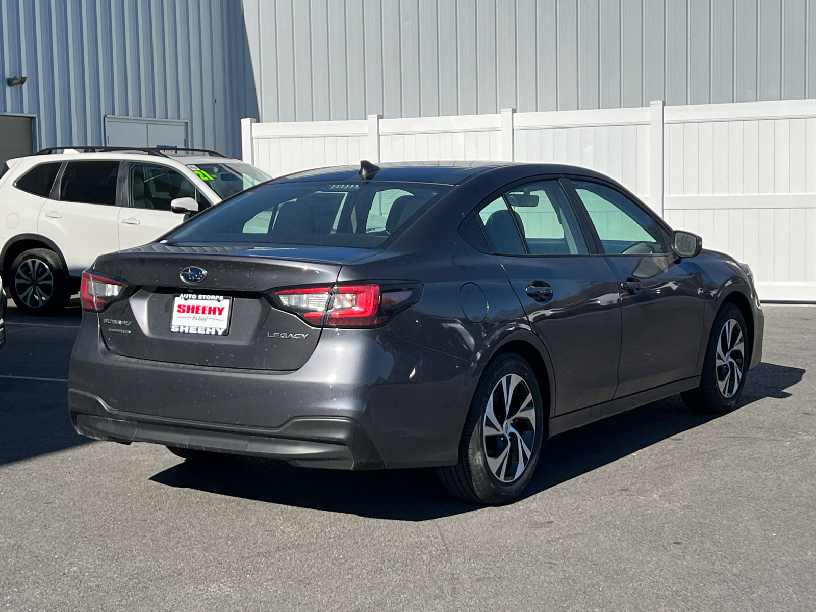 2025 Subaru Legacy Premium 3