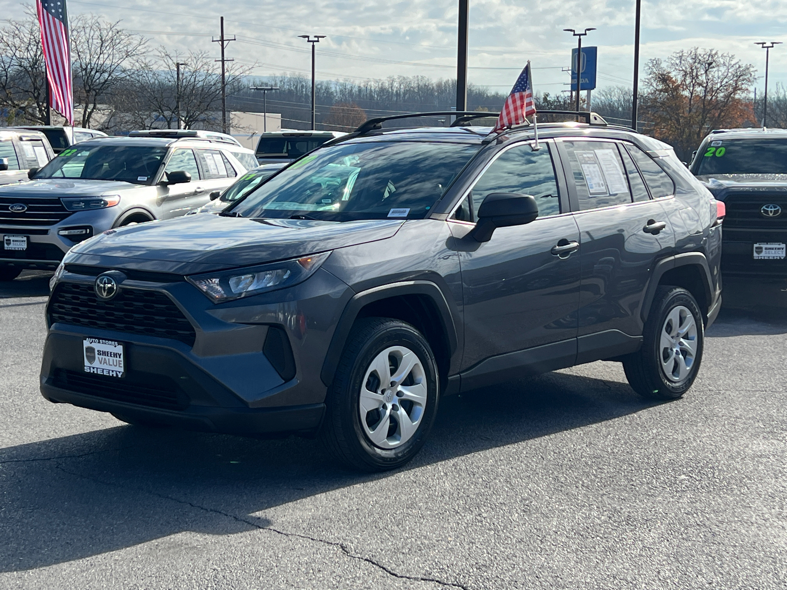 2019 Toyota RAV4 LE 2