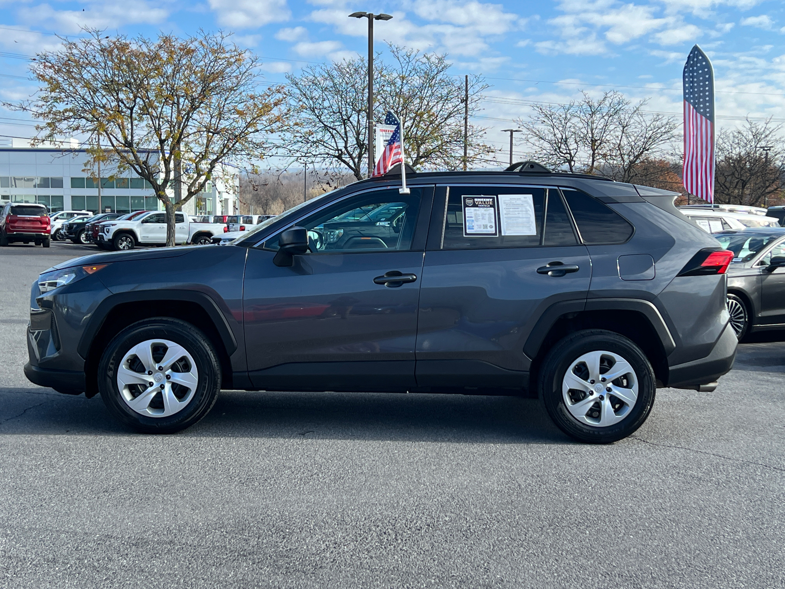 2019 Toyota RAV4 LE 3