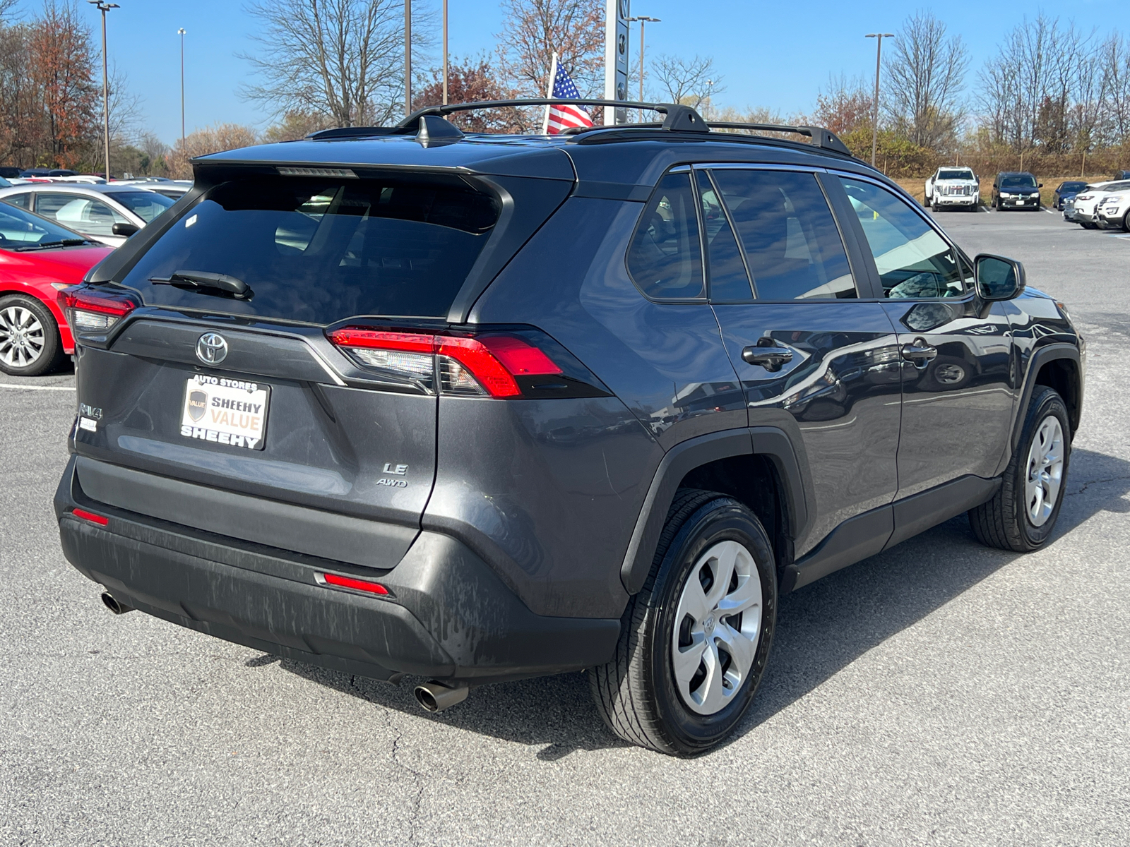 2019 Toyota RAV4 LE 5