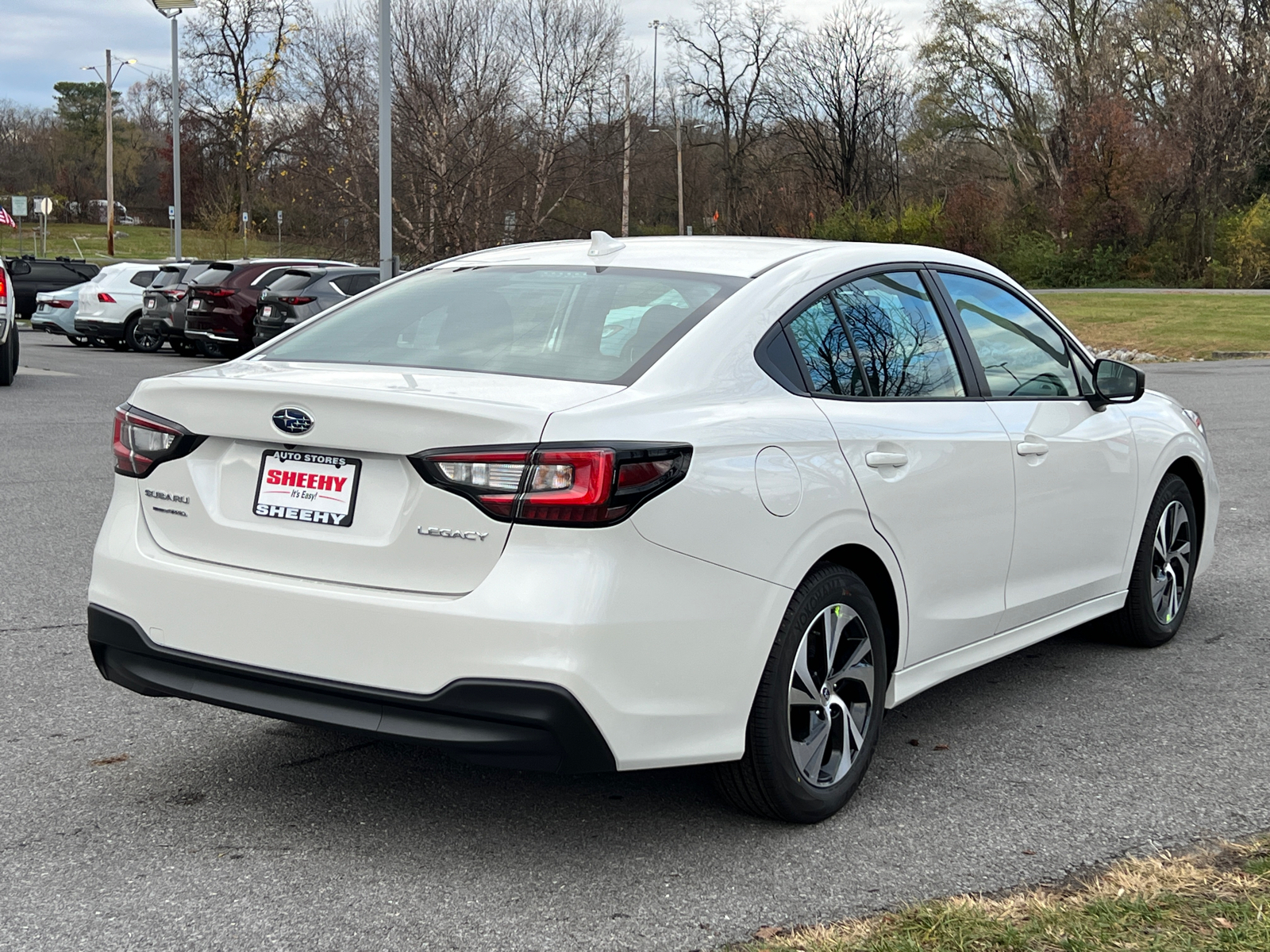 2025 Subaru Legacy Base 3