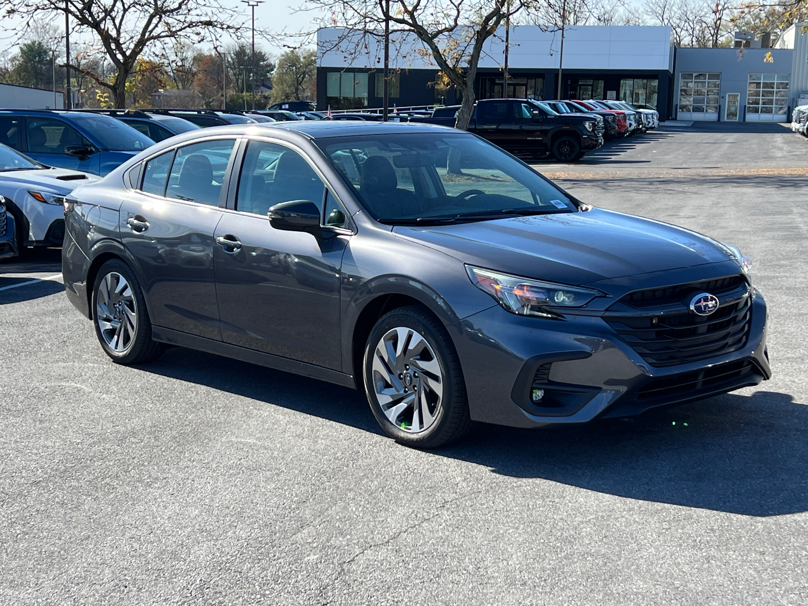 2025 Subaru Legacy Limited 1