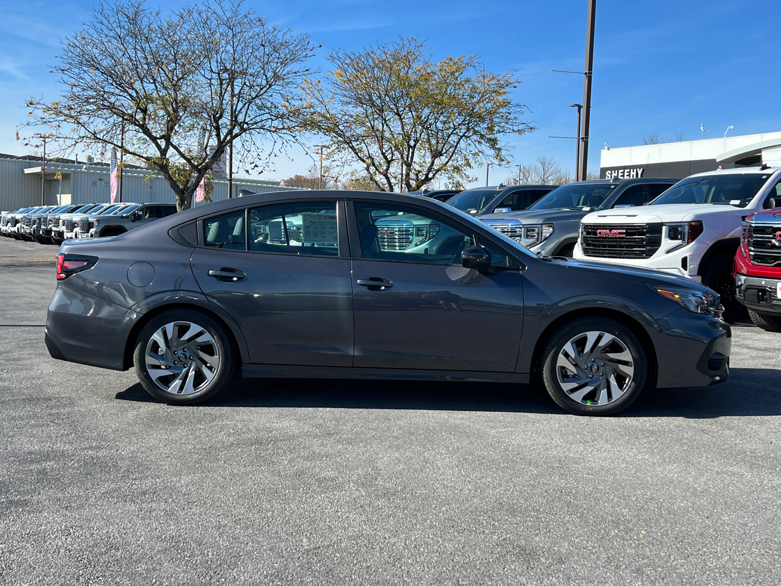 2025 Subaru Legacy Limited 2