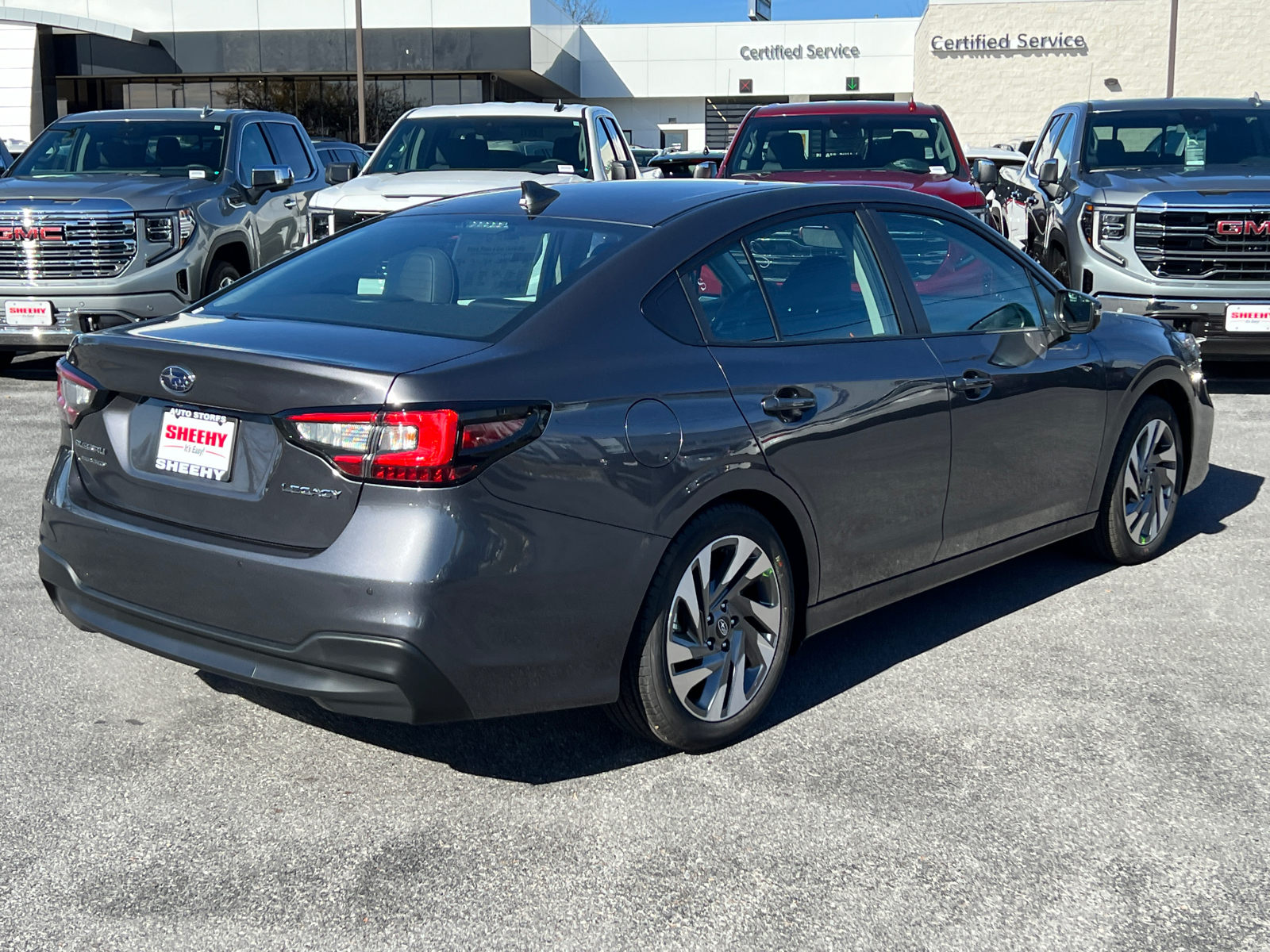 2025 Subaru Legacy Limited 3