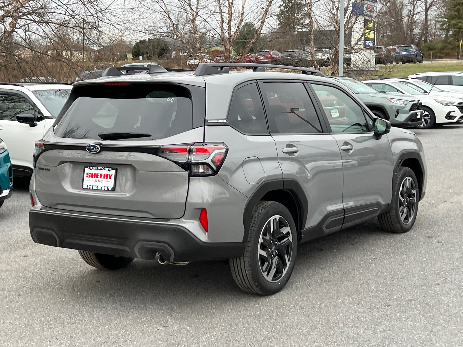 2025 Subaru Forester Limited 3