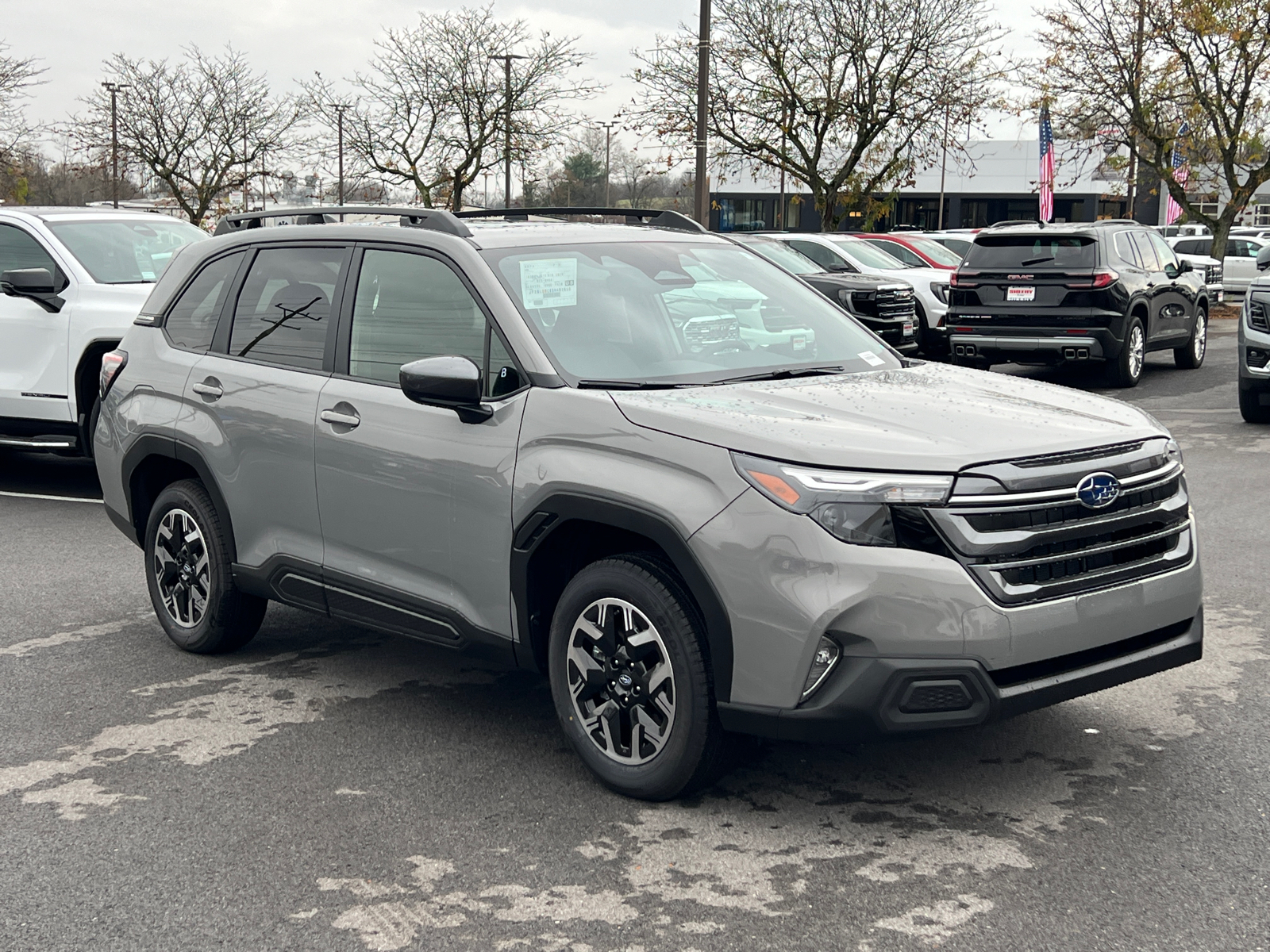 2025 Subaru Forester Premium 1