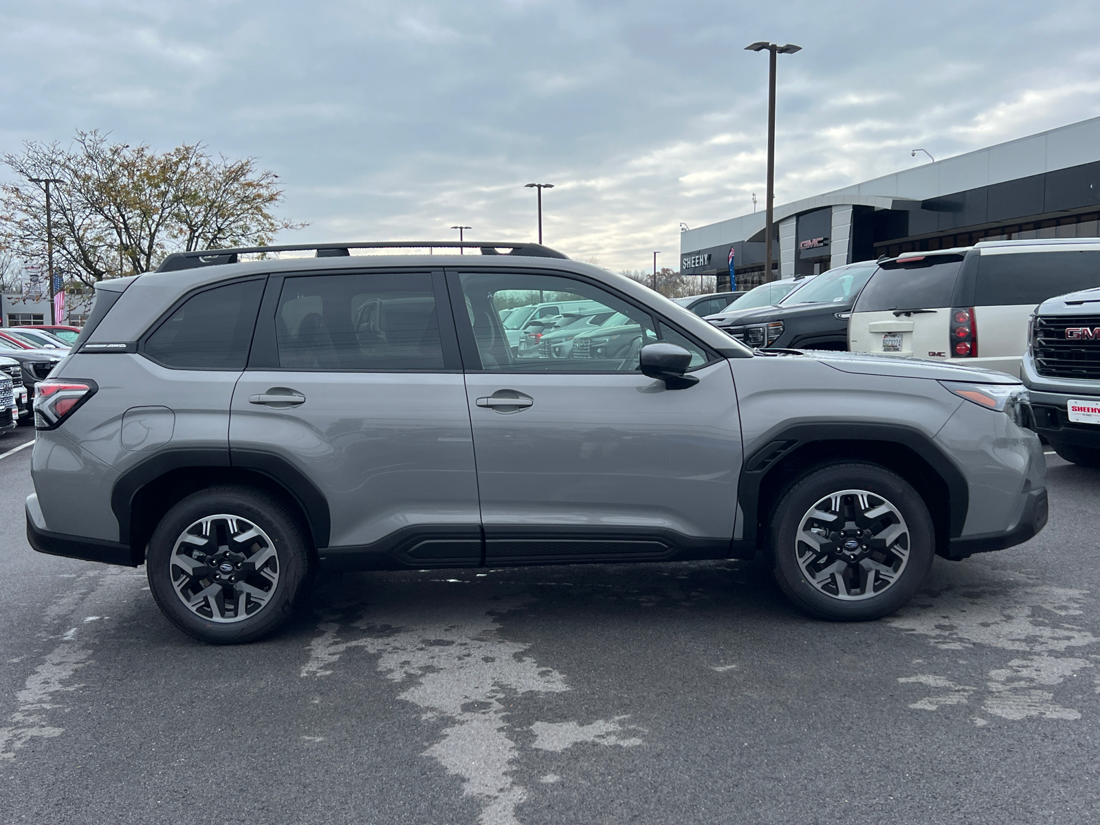 2025 Subaru Forester Premium 2