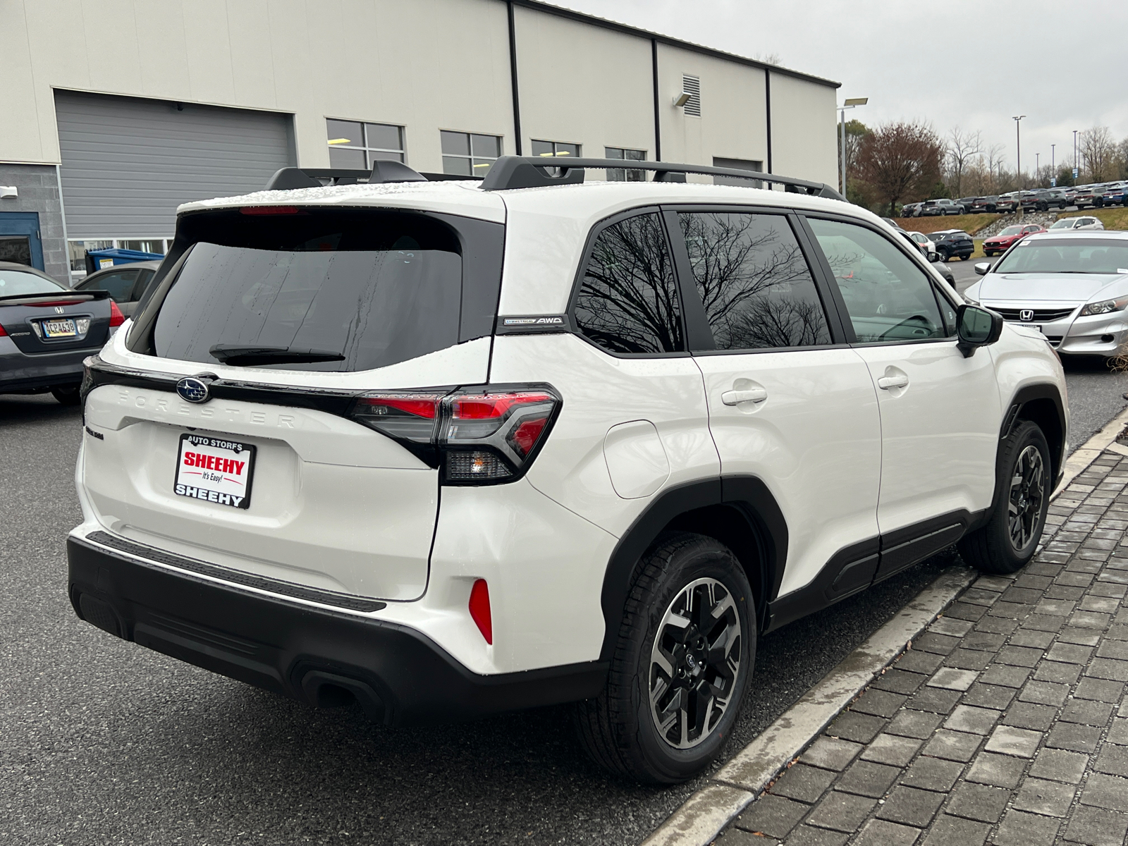 2025 Subaru Forester Premium 3