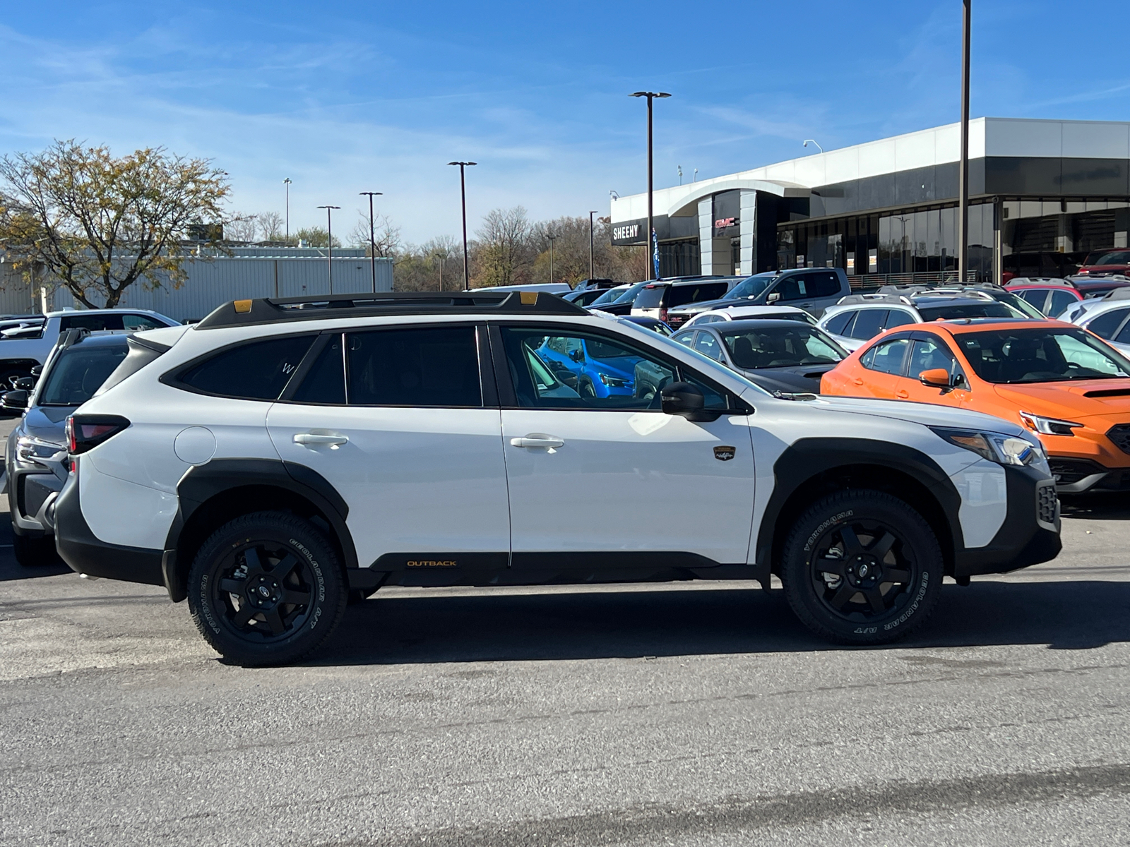 2025 Subaru Outback Wilderness 2