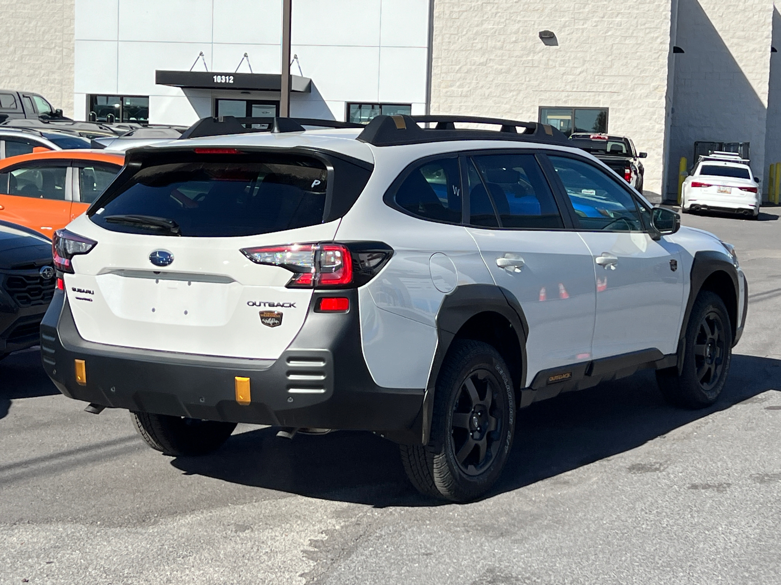 2025 Subaru Outback Wilderness 3