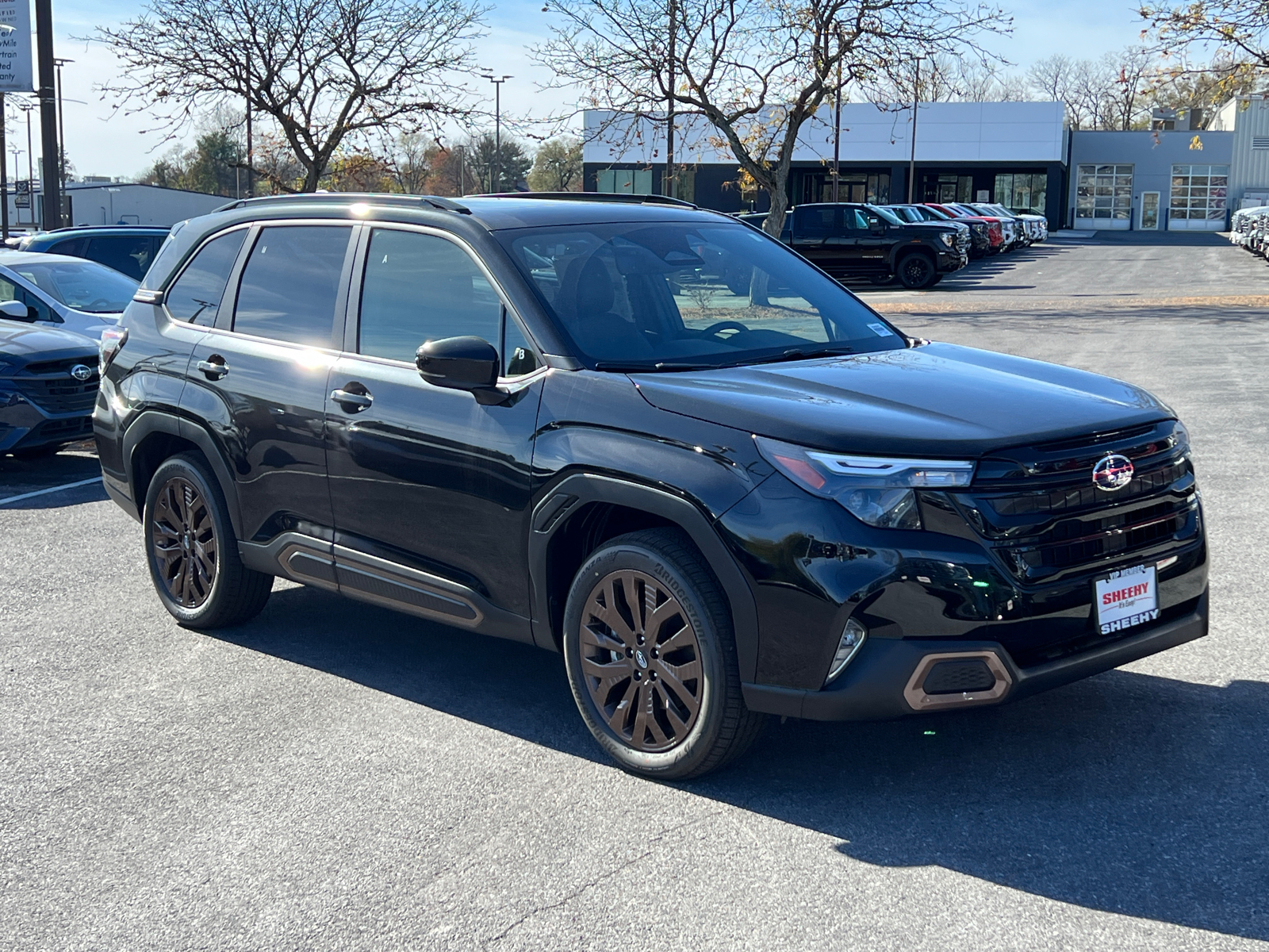 2025 Subaru Forester Sport 1