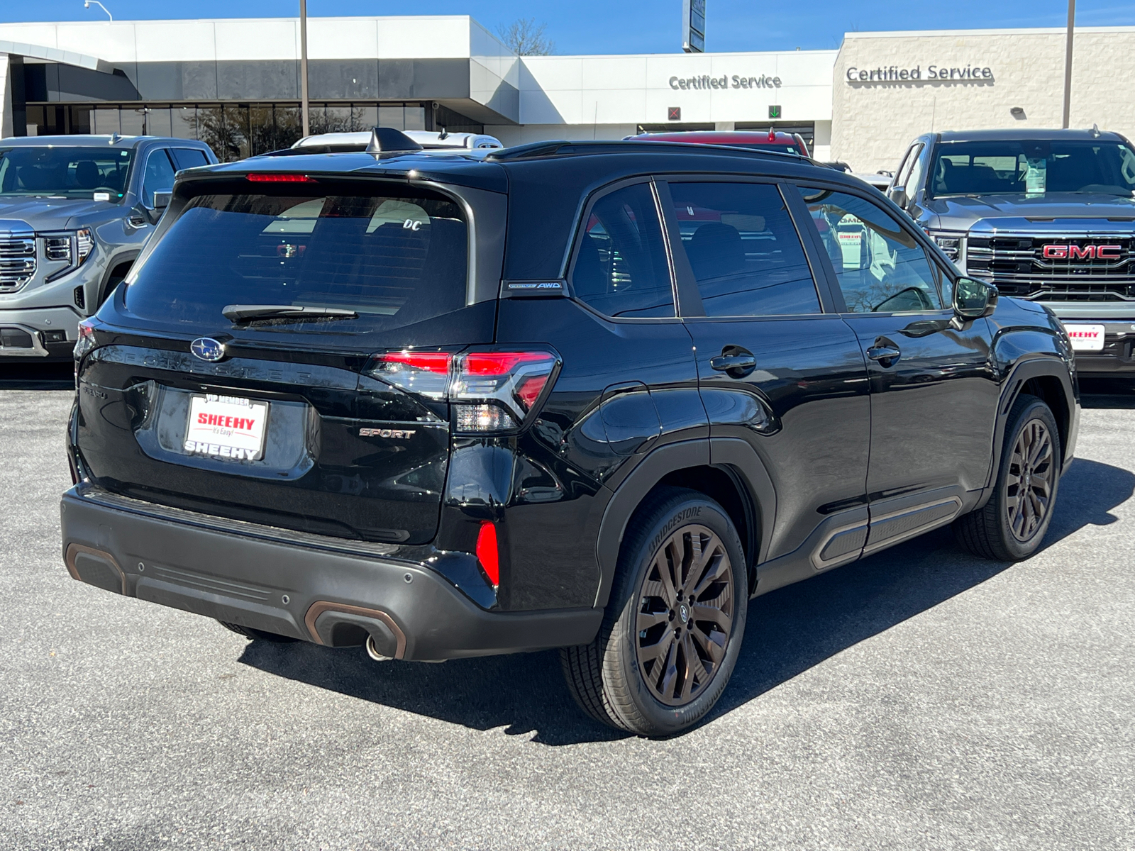 2025 Subaru Forester Sport 3