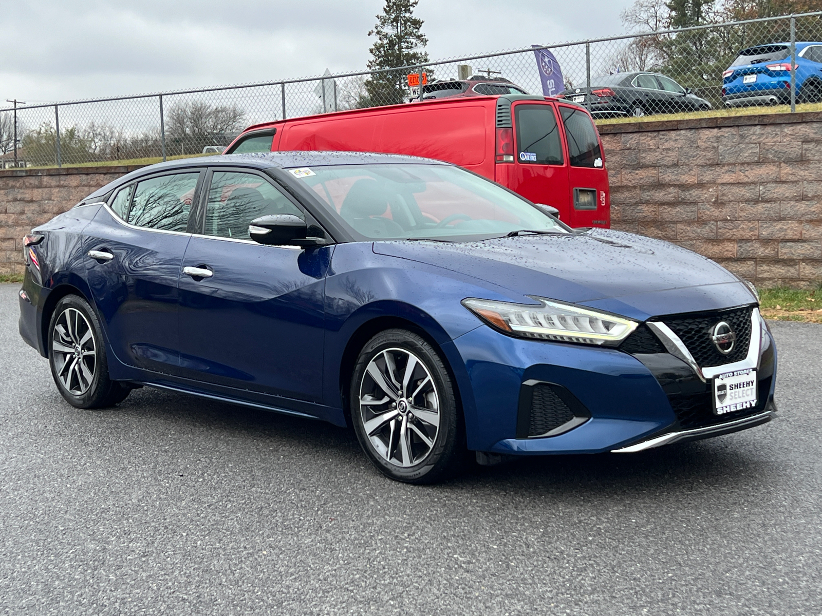 2019 Nissan Maxima 3.5 SV 1