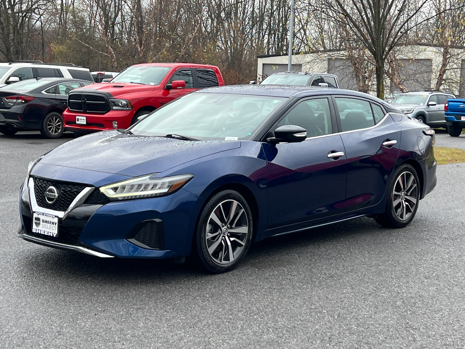 2019 Nissan Maxima 3.5 SV 2