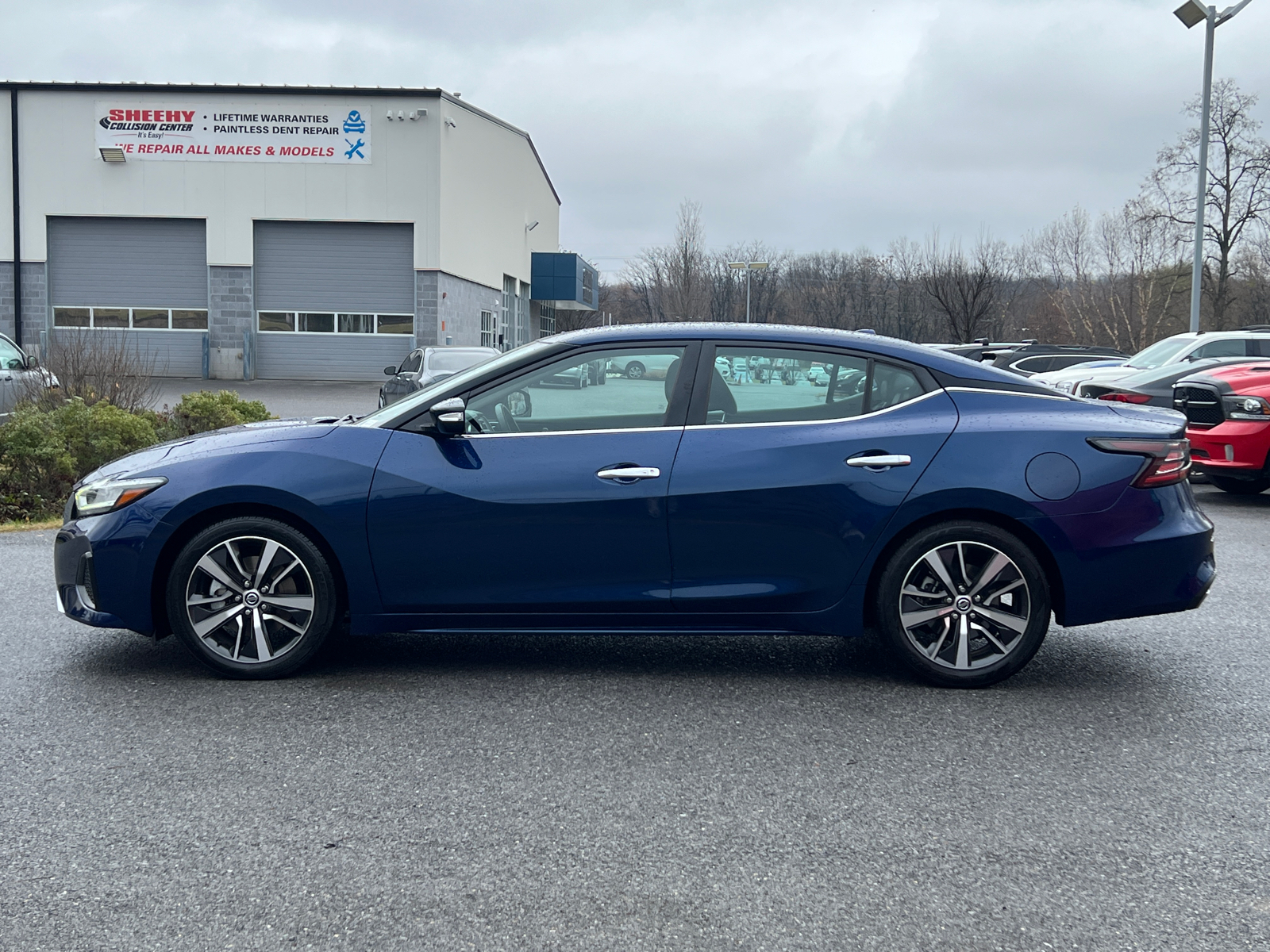 2019 Nissan Maxima 3.5 SV 3