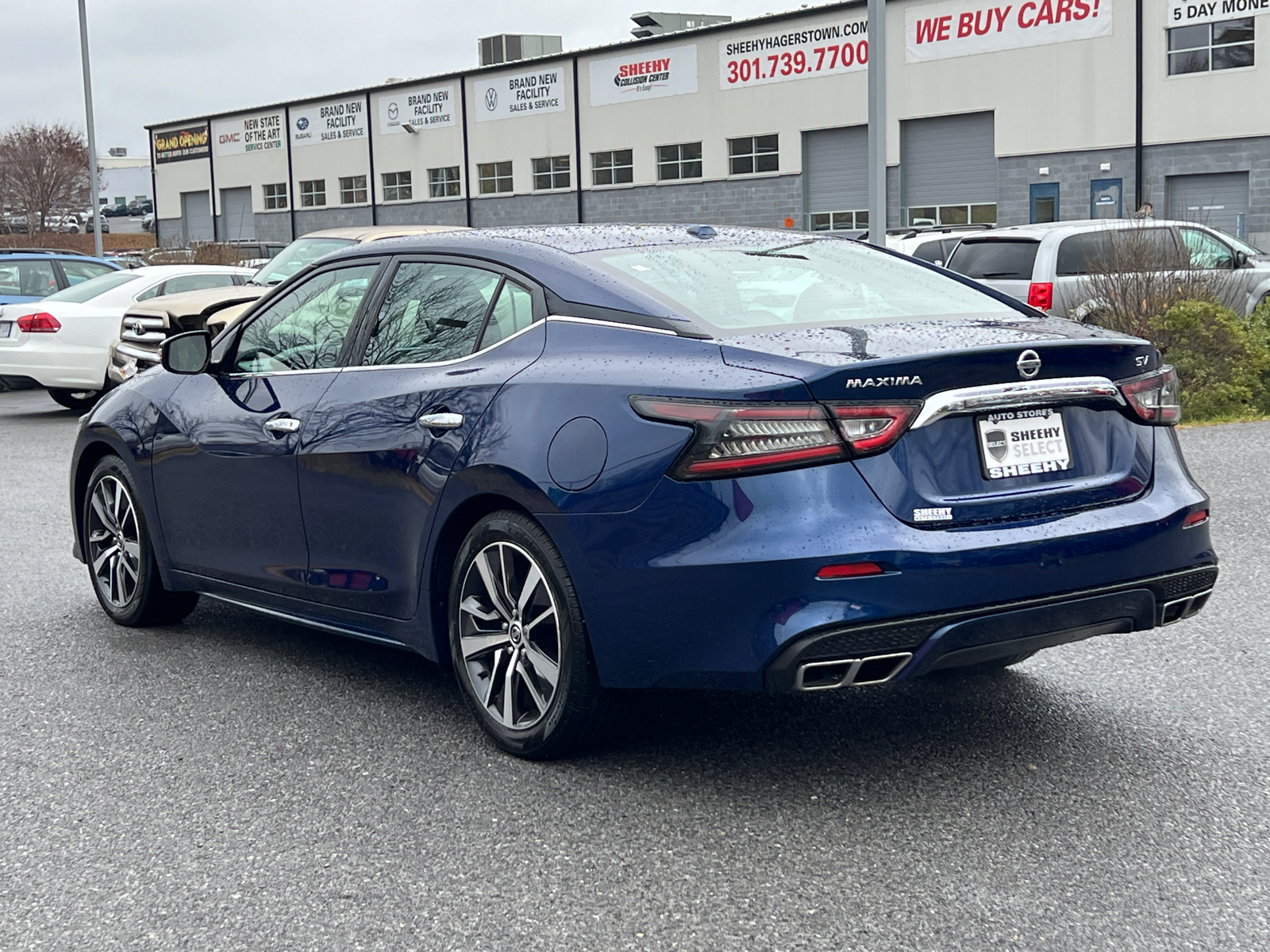 2019 Nissan Maxima 3.5 SV 4