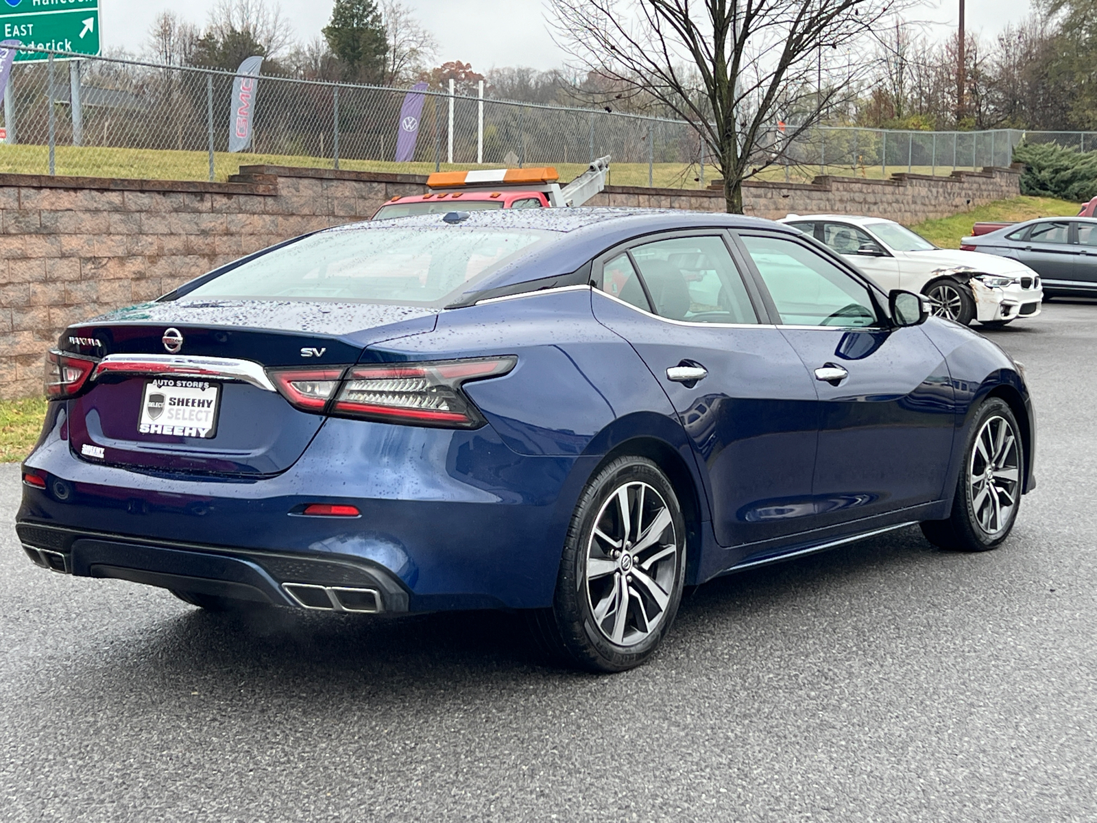 2019 Nissan Maxima 3.5 SV 5