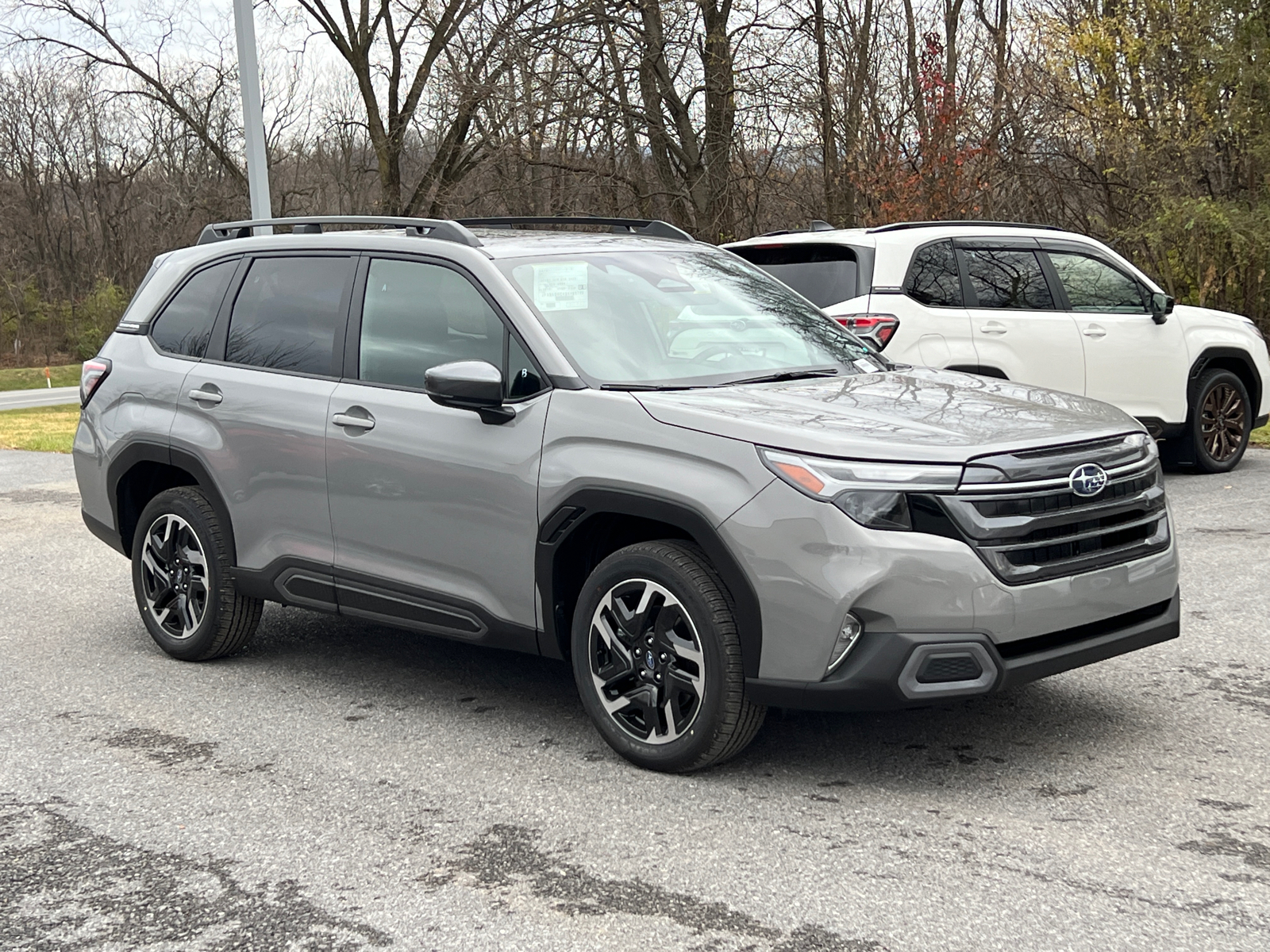 2025 Subaru Forester Limited 1