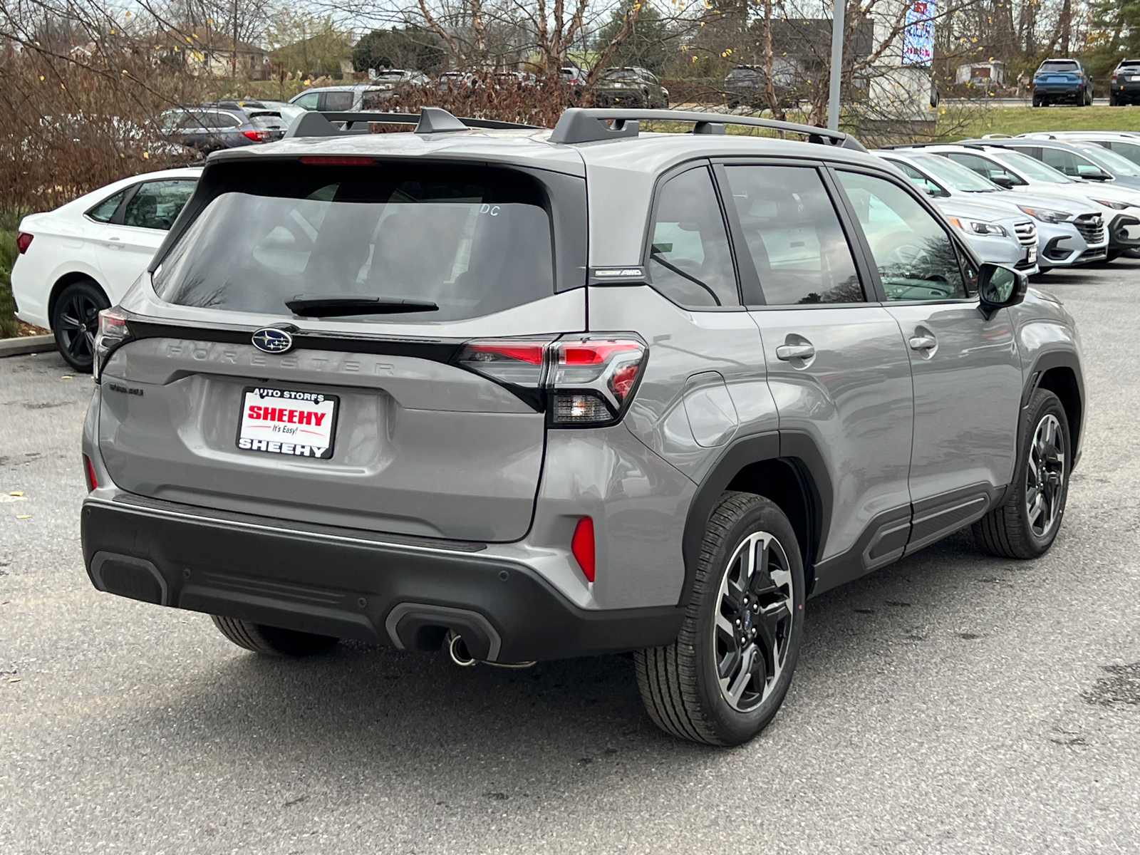 2025 Subaru Forester Limited 3