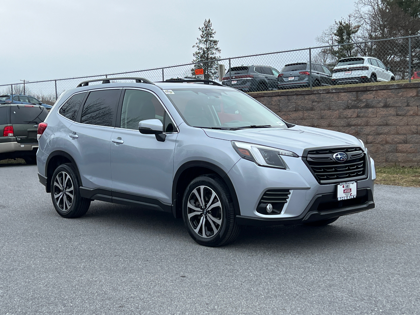 2023 Subaru Forester Limited 1