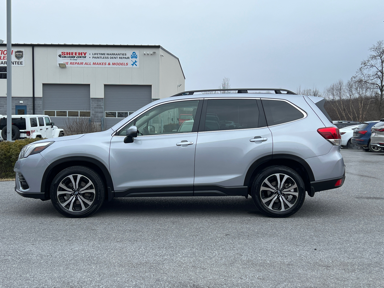 2023 Subaru Forester Limited 3