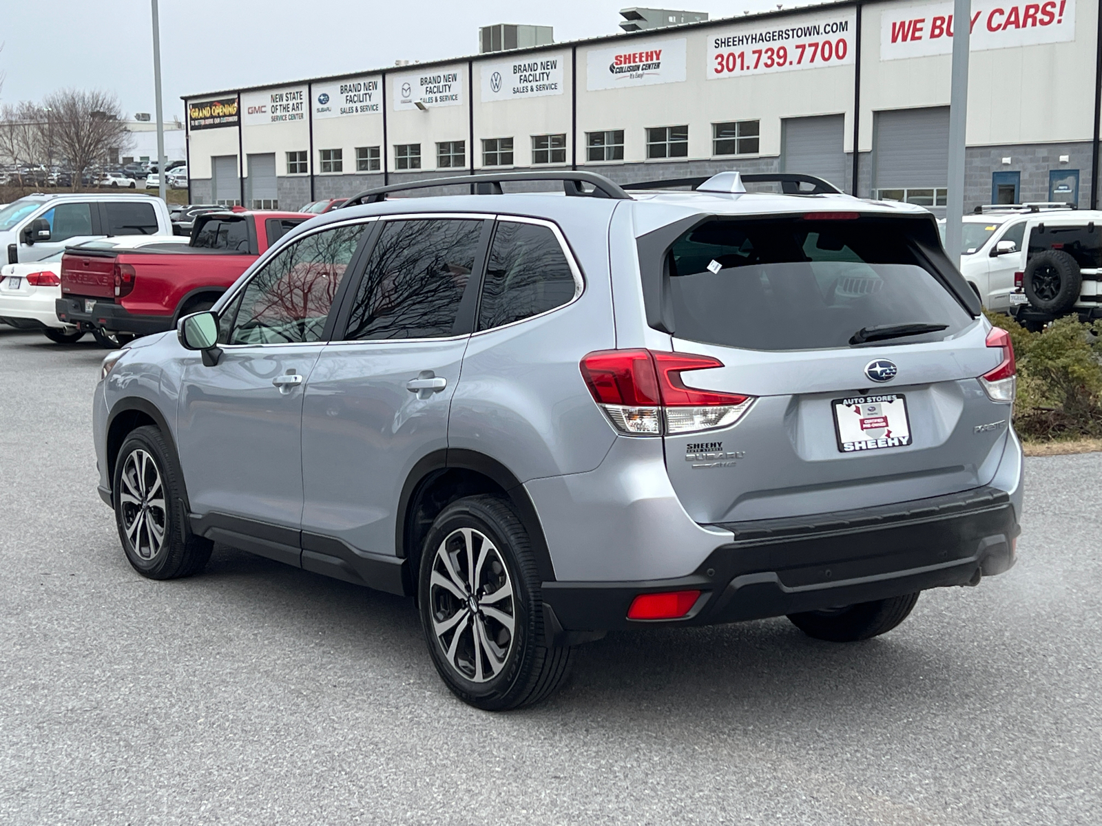 2023 Subaru Forester Limited 4