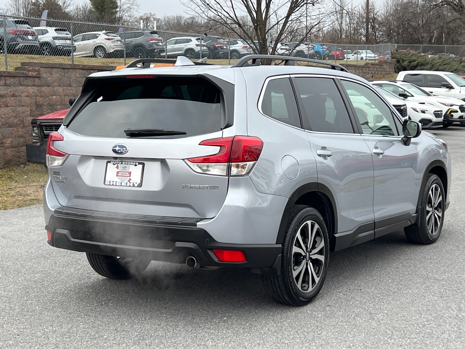 2023 Subaru Forester Limited 5