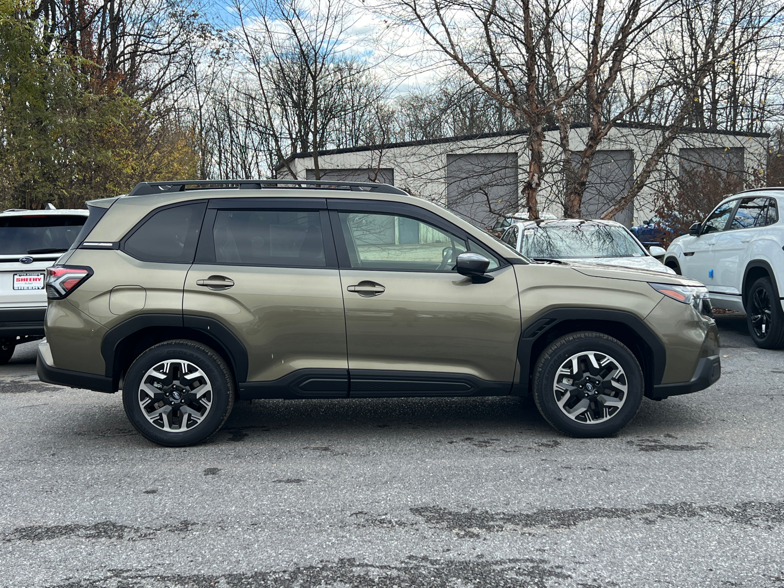 2025 Subaru Forester Premium 2