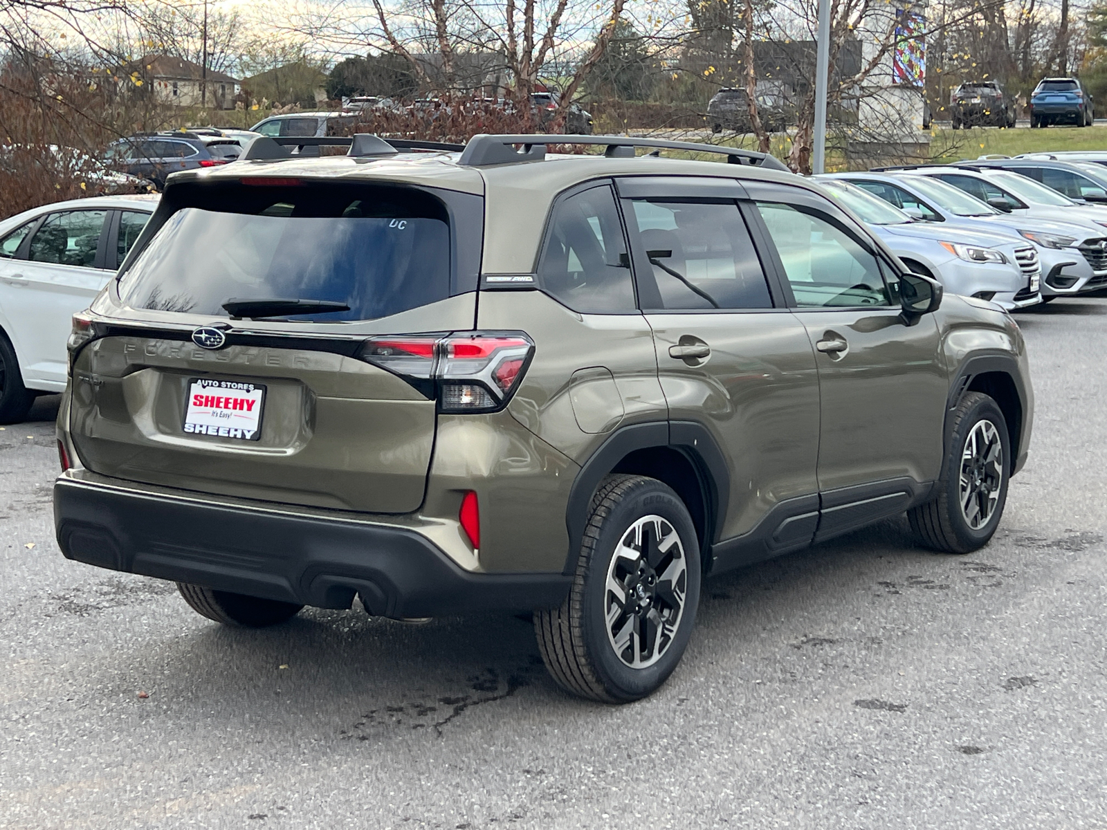 2025 Subaru Forester Premium 3