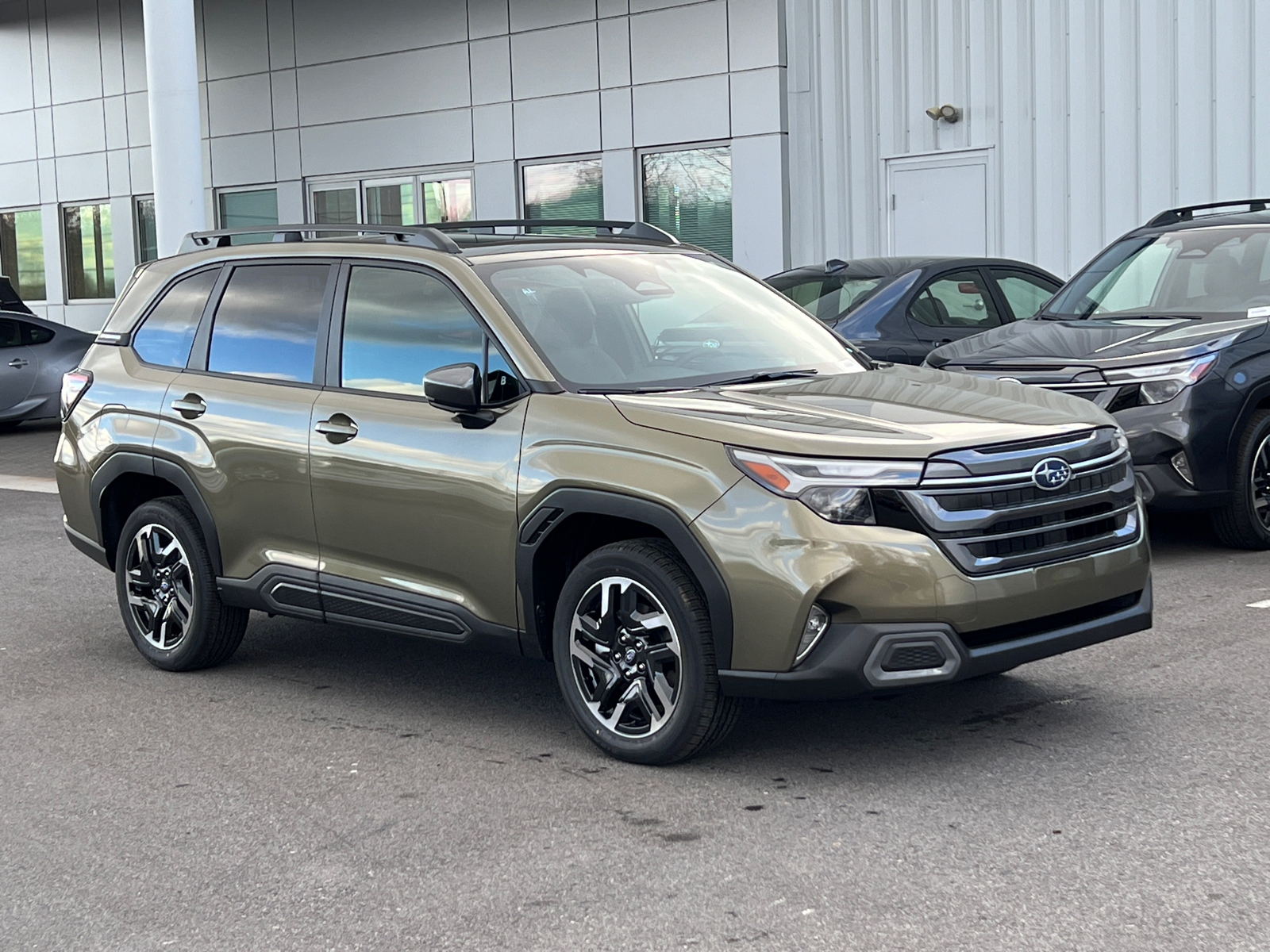 2025 Subaru Forester Limited 1