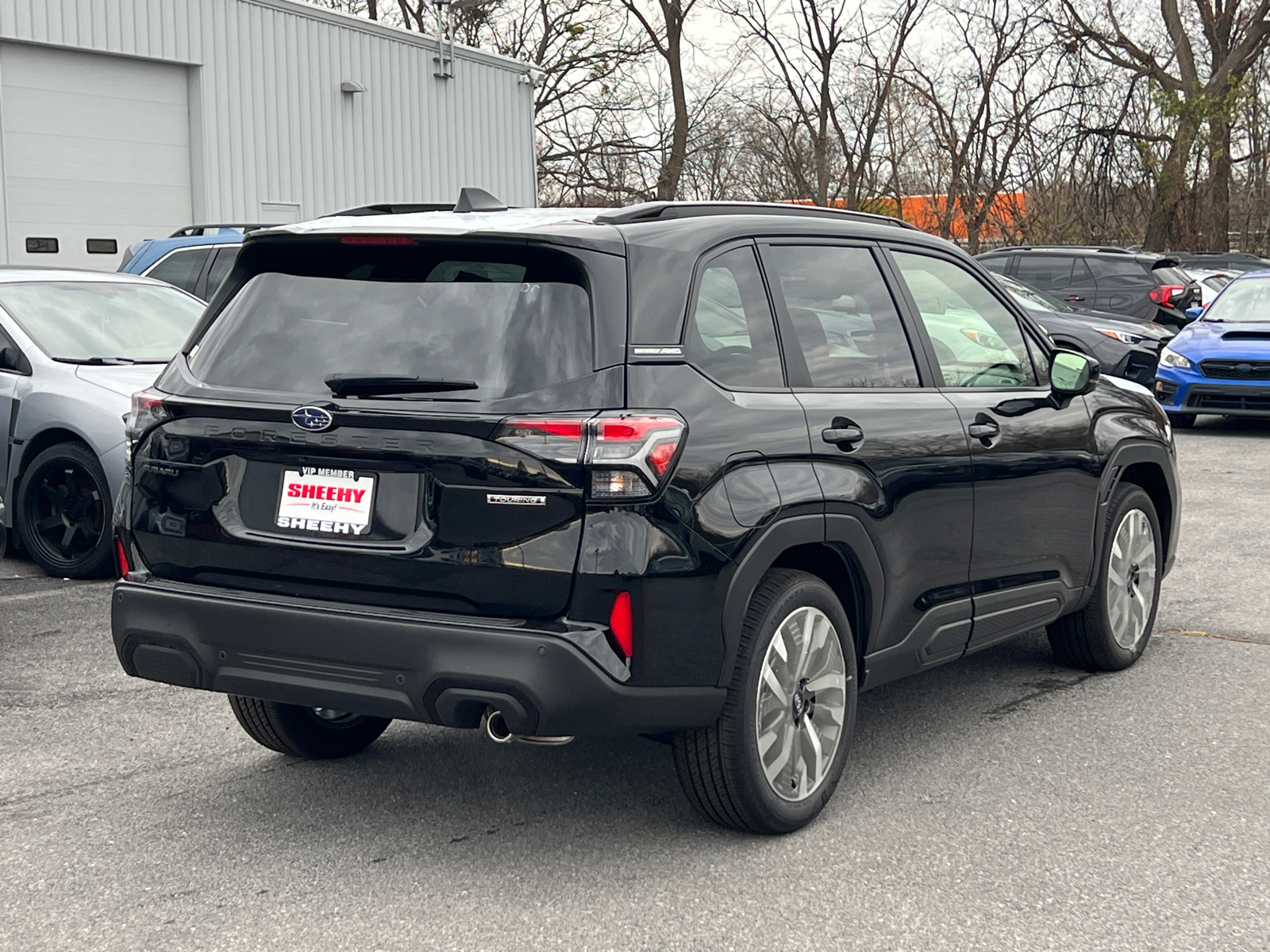 2025 Subaru Forester Touring 3