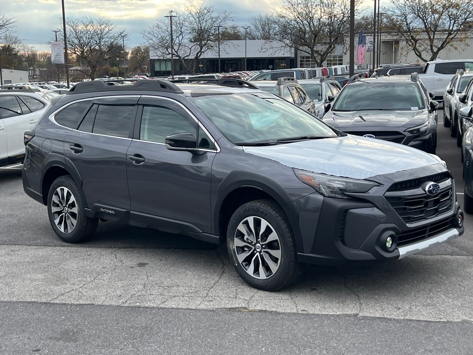 2025 Subaru Outback Limited 1