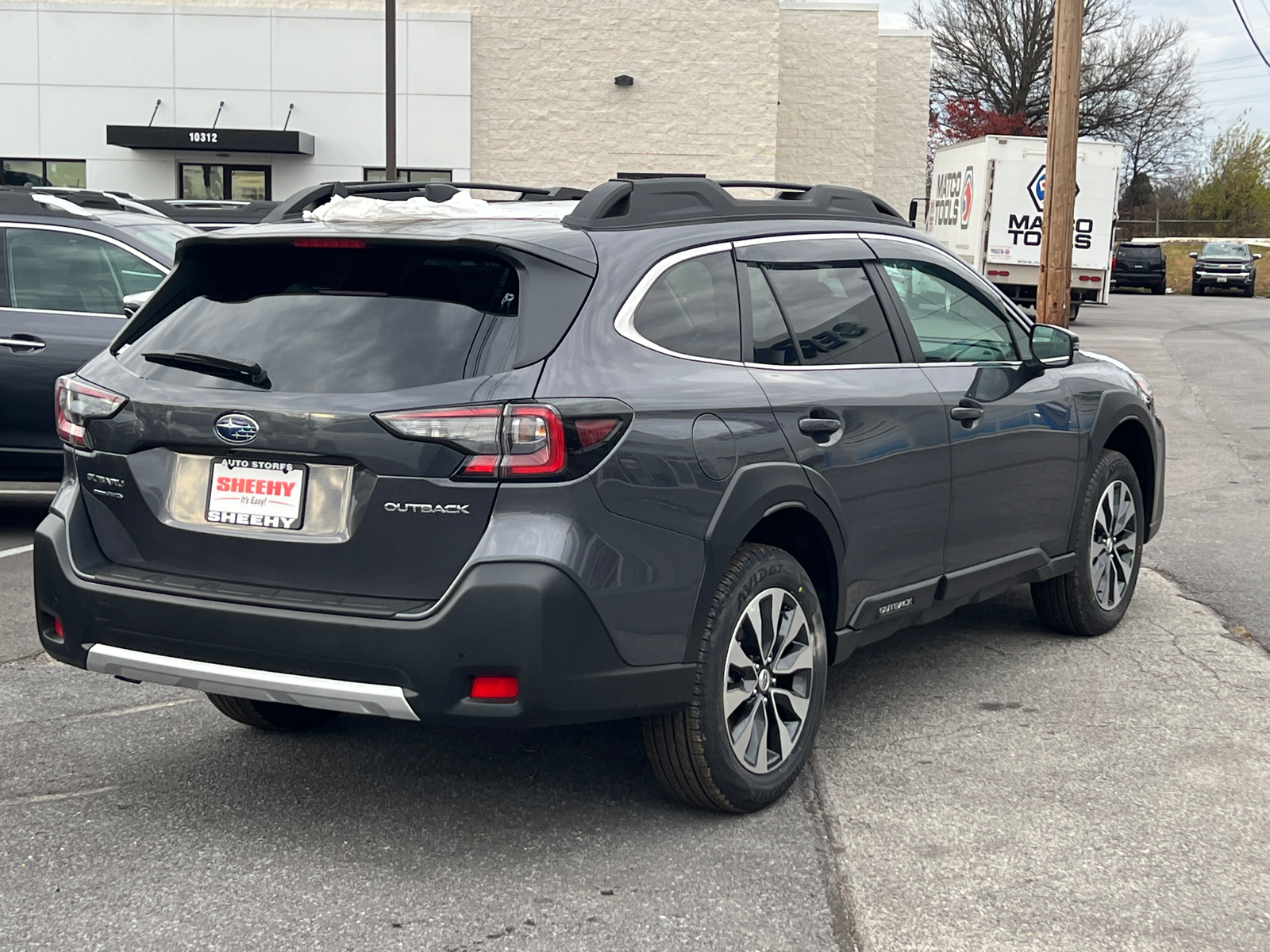 2025 Subaru Outback Limited 3